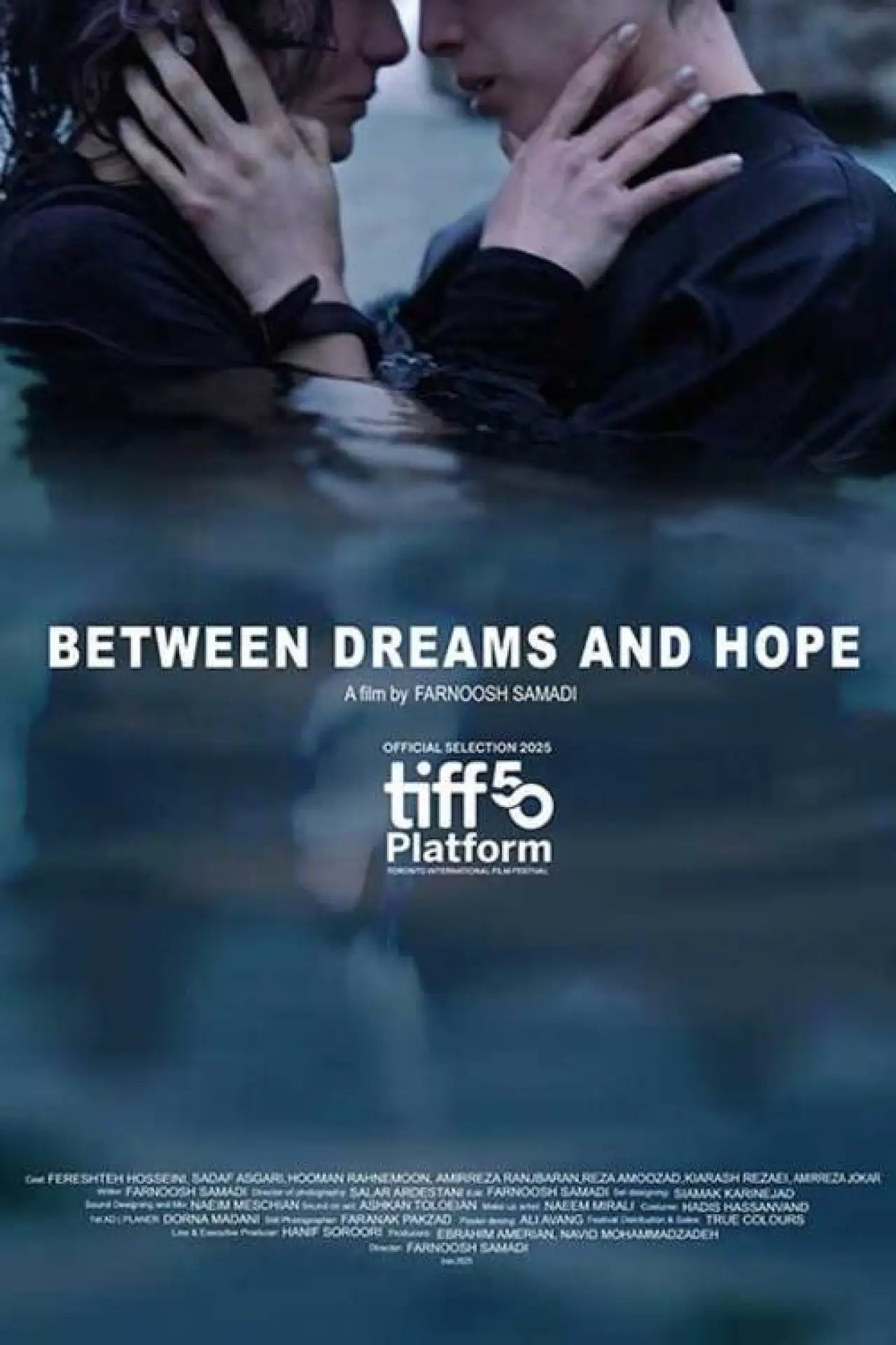 Plakat filmowy "Mian roya va omid"