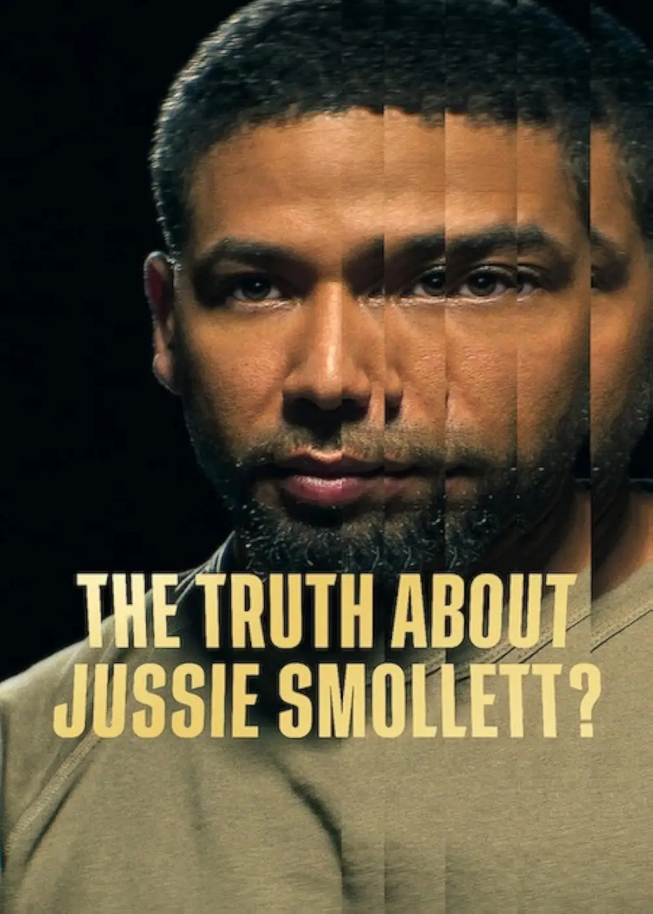 Plakat filmowy "Jussie Smollett: Winny czy niewinny?"