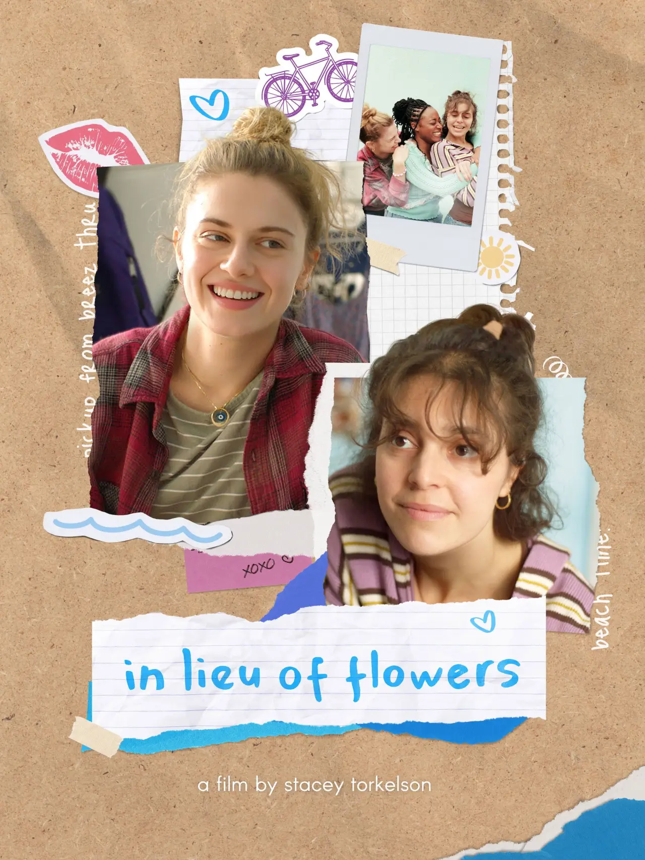Plakat filmowy "In Lieu of Flowers"
