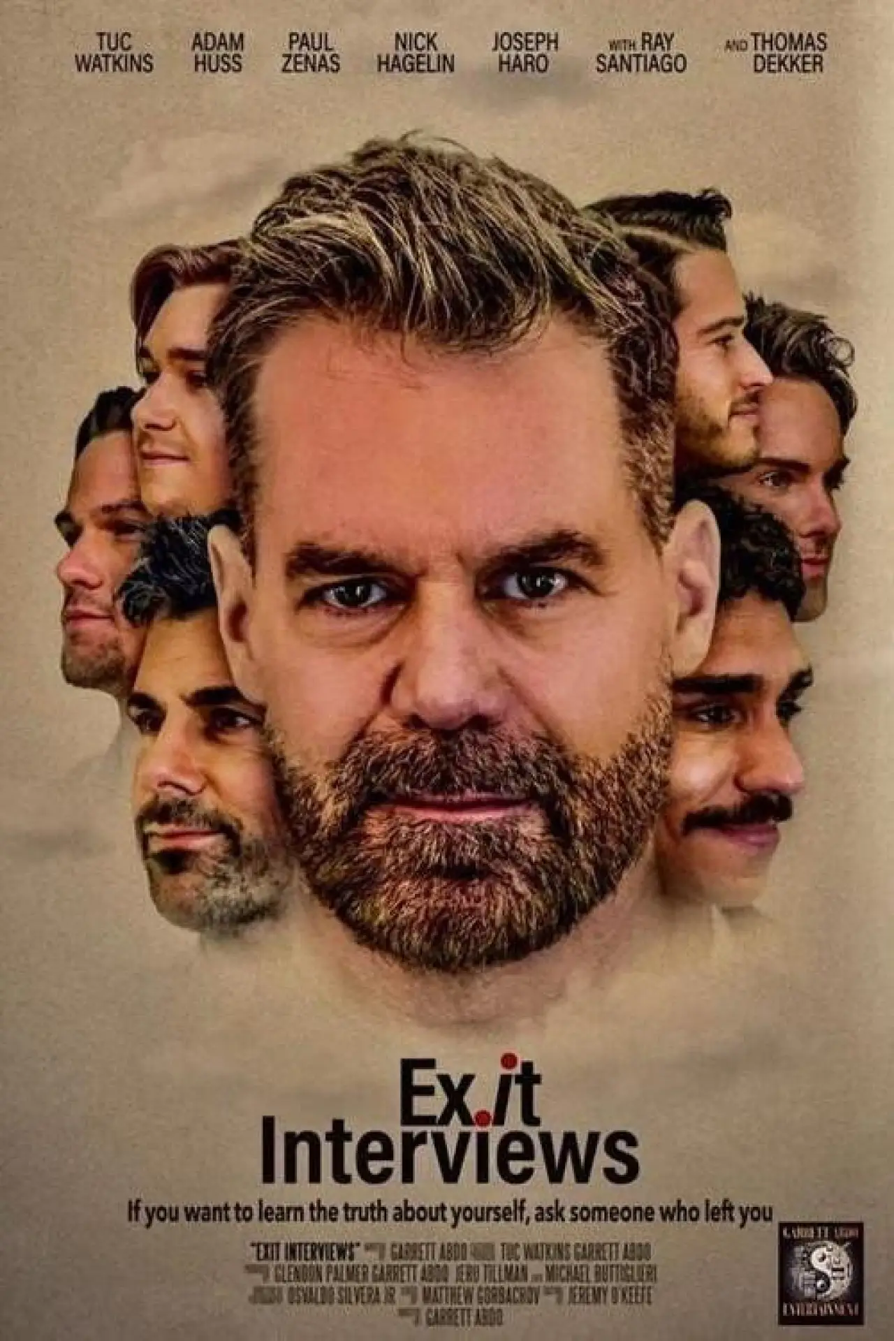 Plakat filmowy "Exit Interviews"