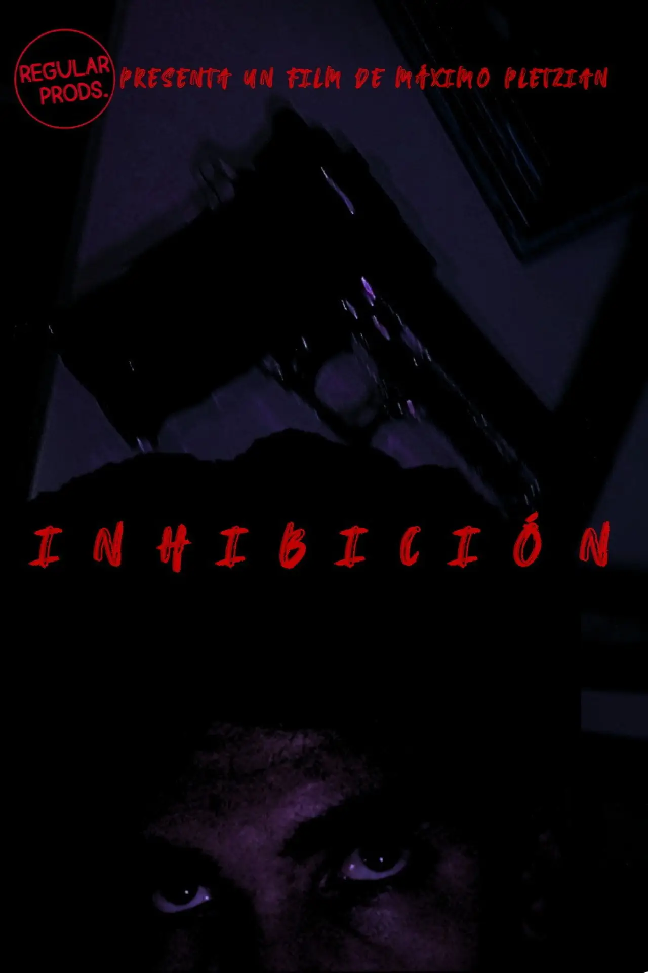 Plakat filmowy "Inhibición"
