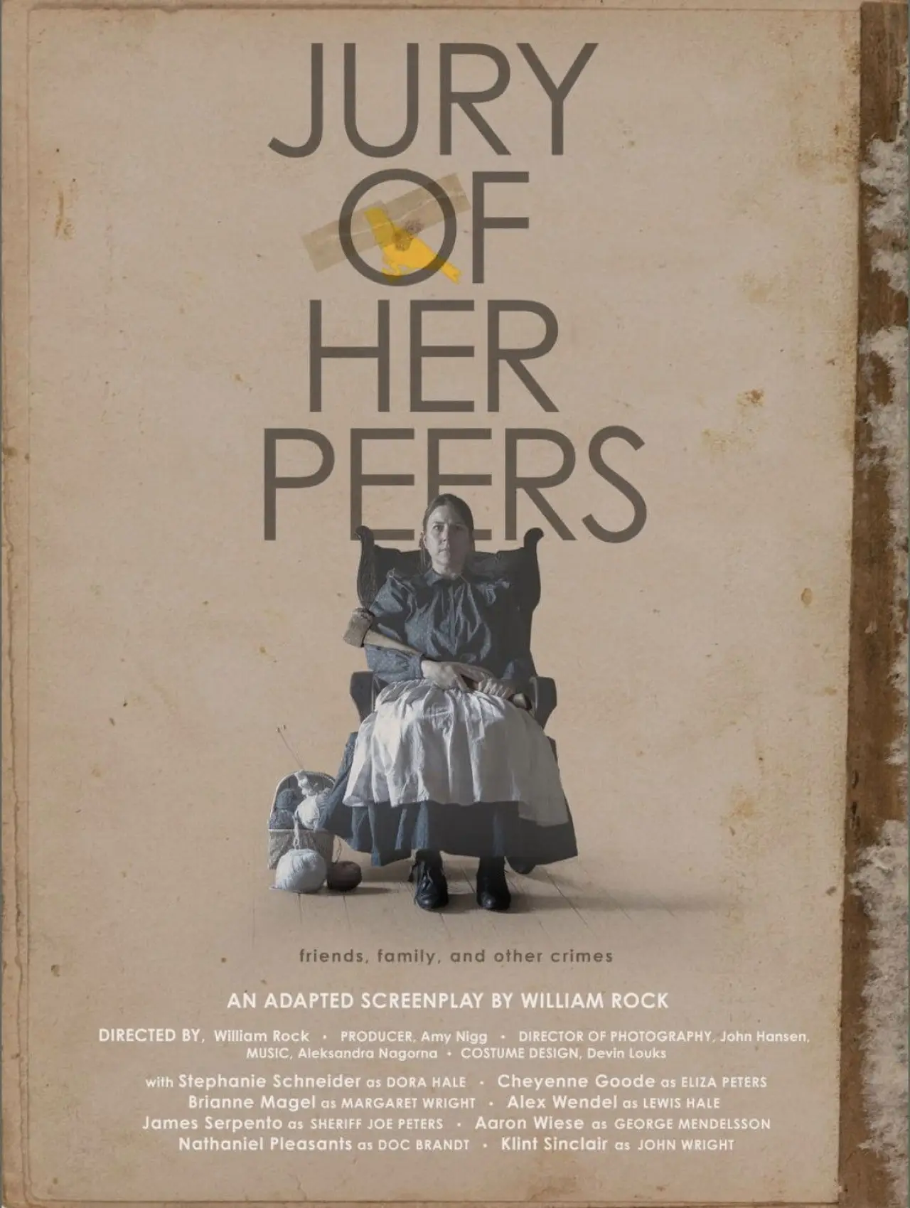 Plakat filmowy "Jury of Her Peers"