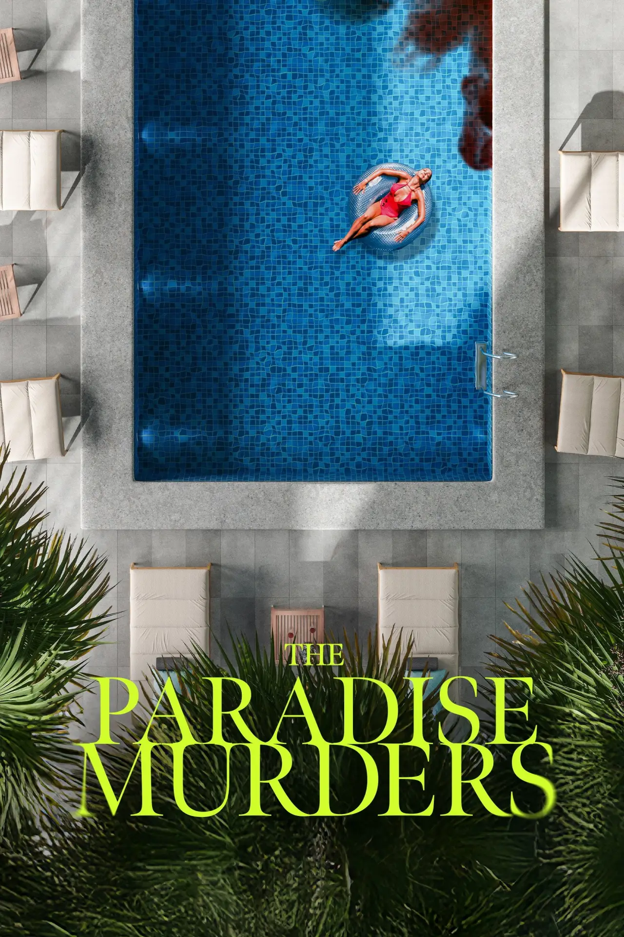 Plakat filmowy "The Paradise Murders"