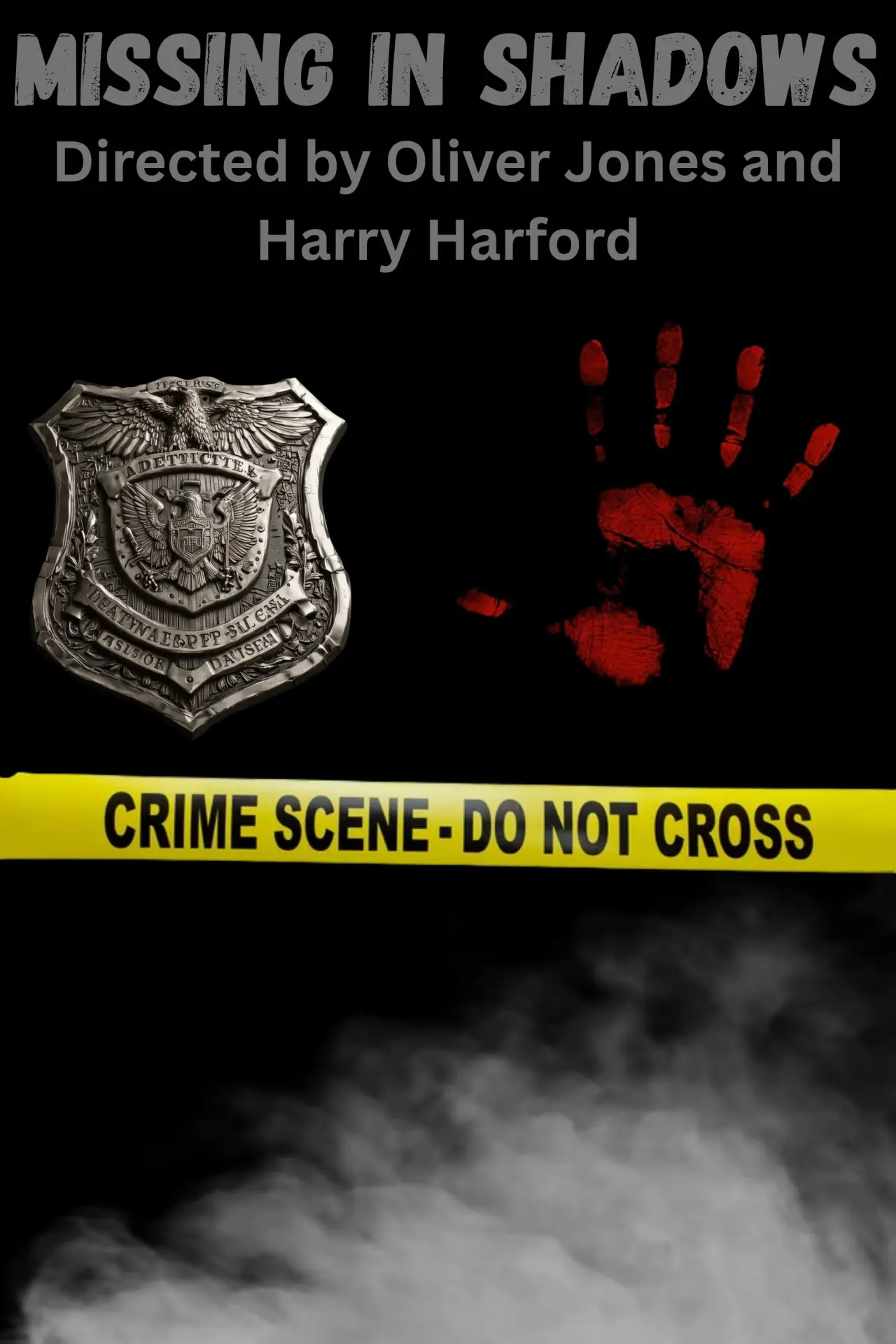 Plakat filmowy "Missing in shadow"