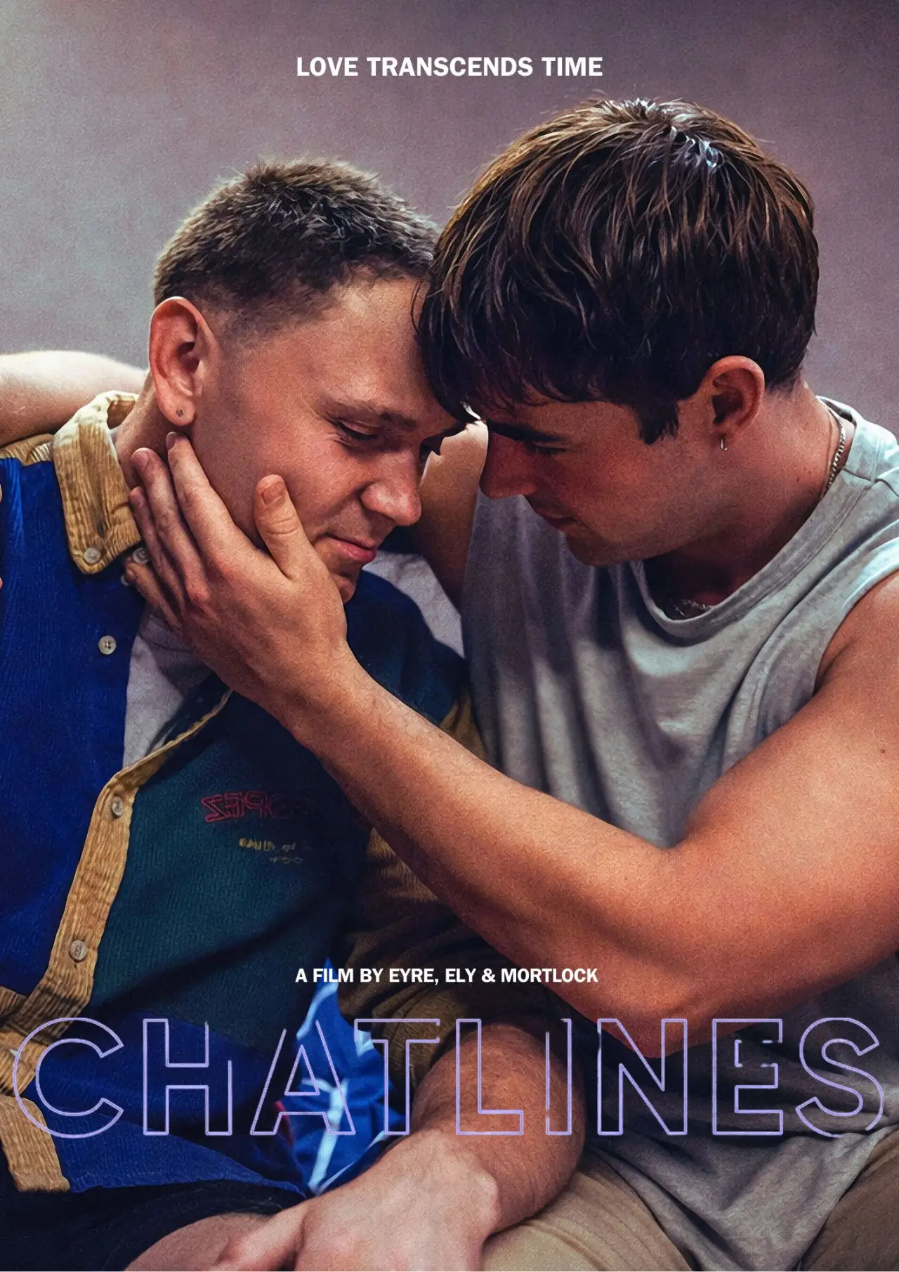 Plakat filmowy "Chatlines"