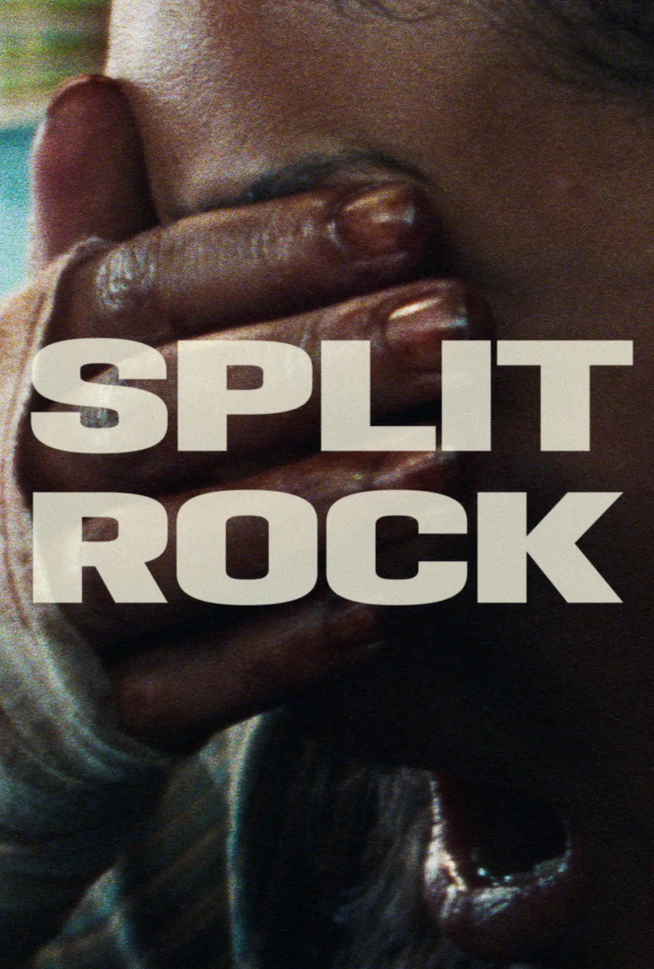 Plakat filmowy "Split Rock"