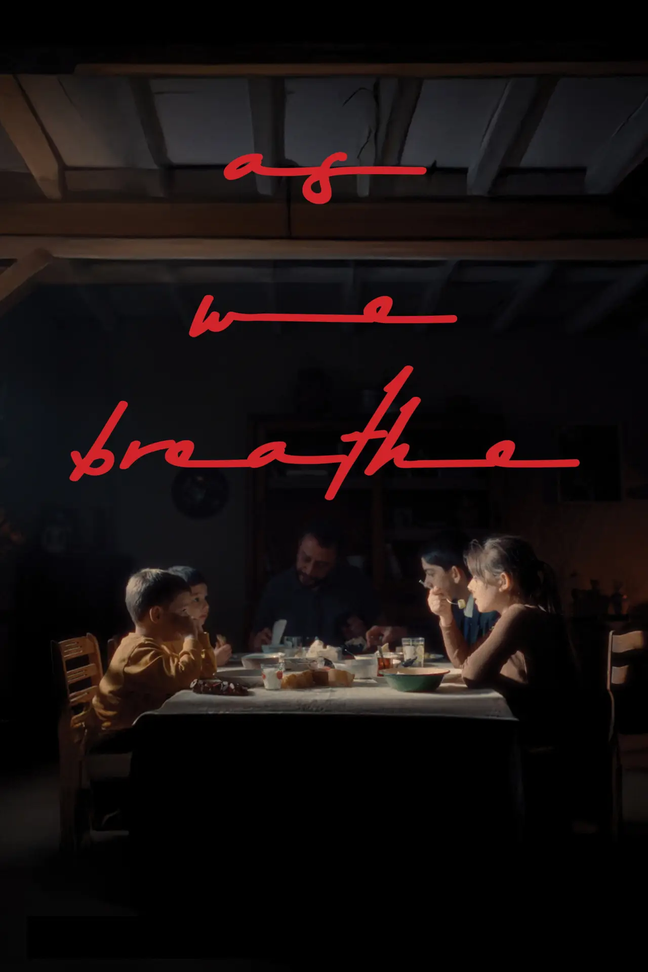 Plakat filmowy "Aldığımız Nefes"