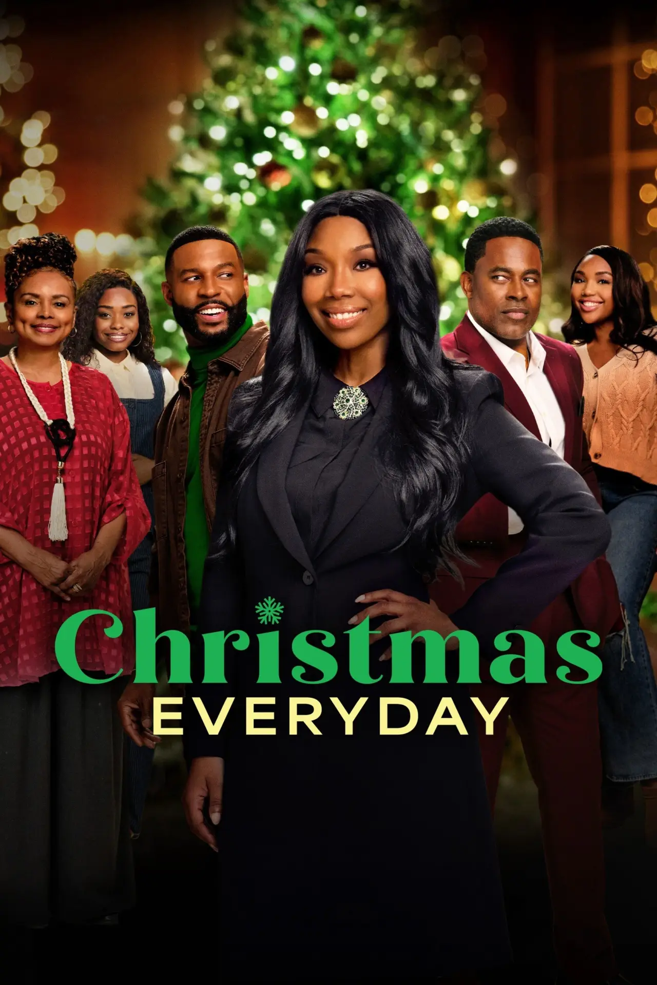 Plakat filmowy "Christmas Everyday"