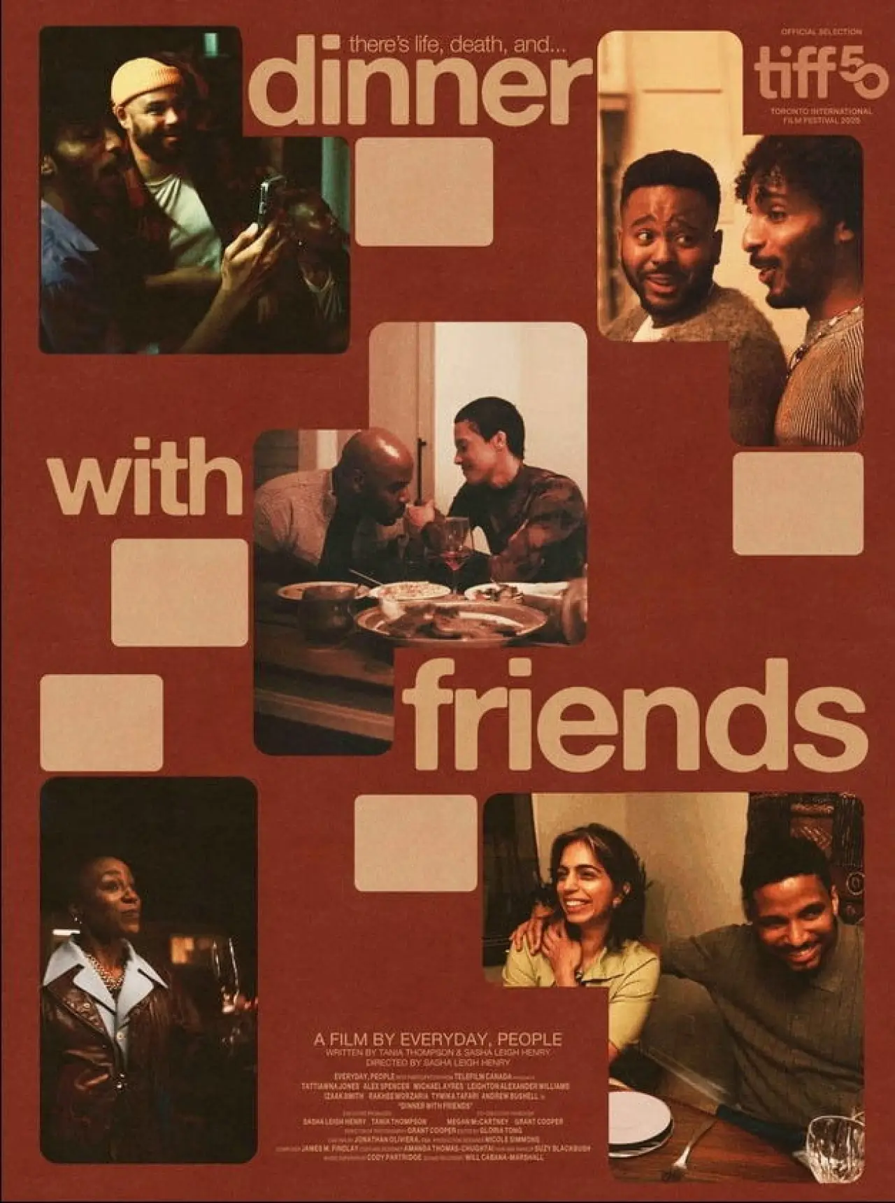 Plakat filmowy "Dinner with Friends"