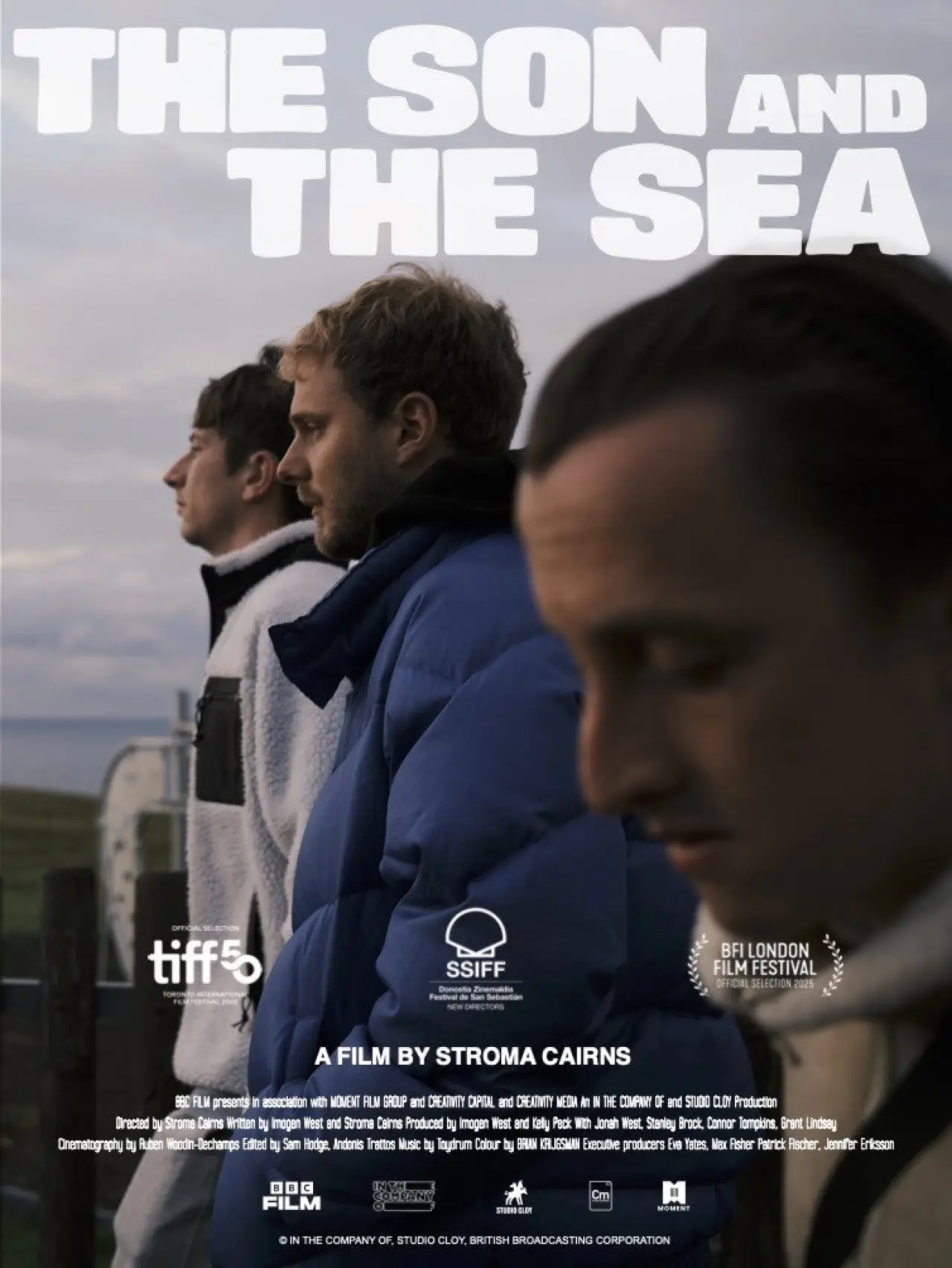 Plakat filmowy "The Son and the Sea"