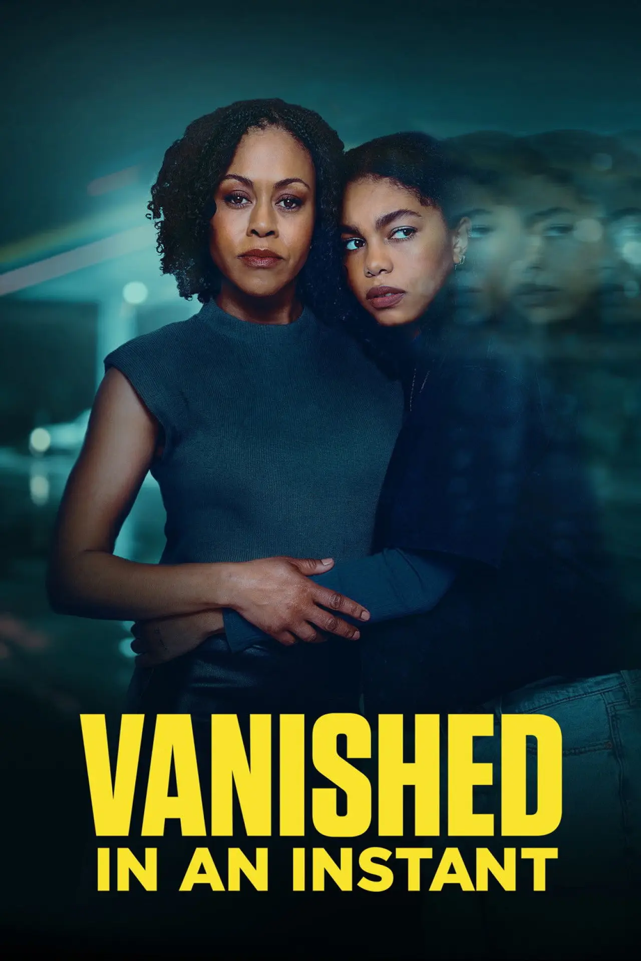 Plakat filmowy "Vanished in an Instant"