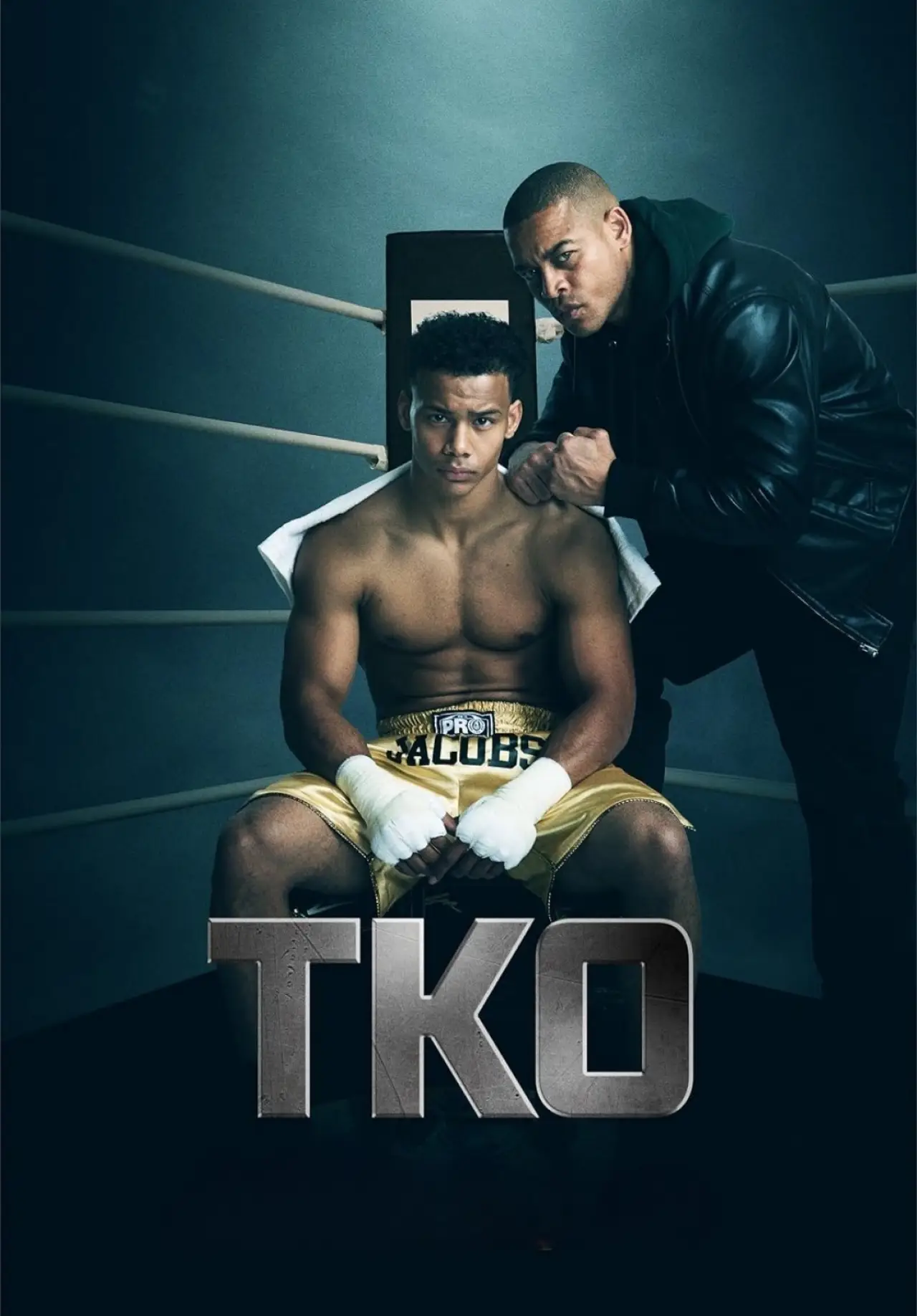Plakat filmowy "TKO"