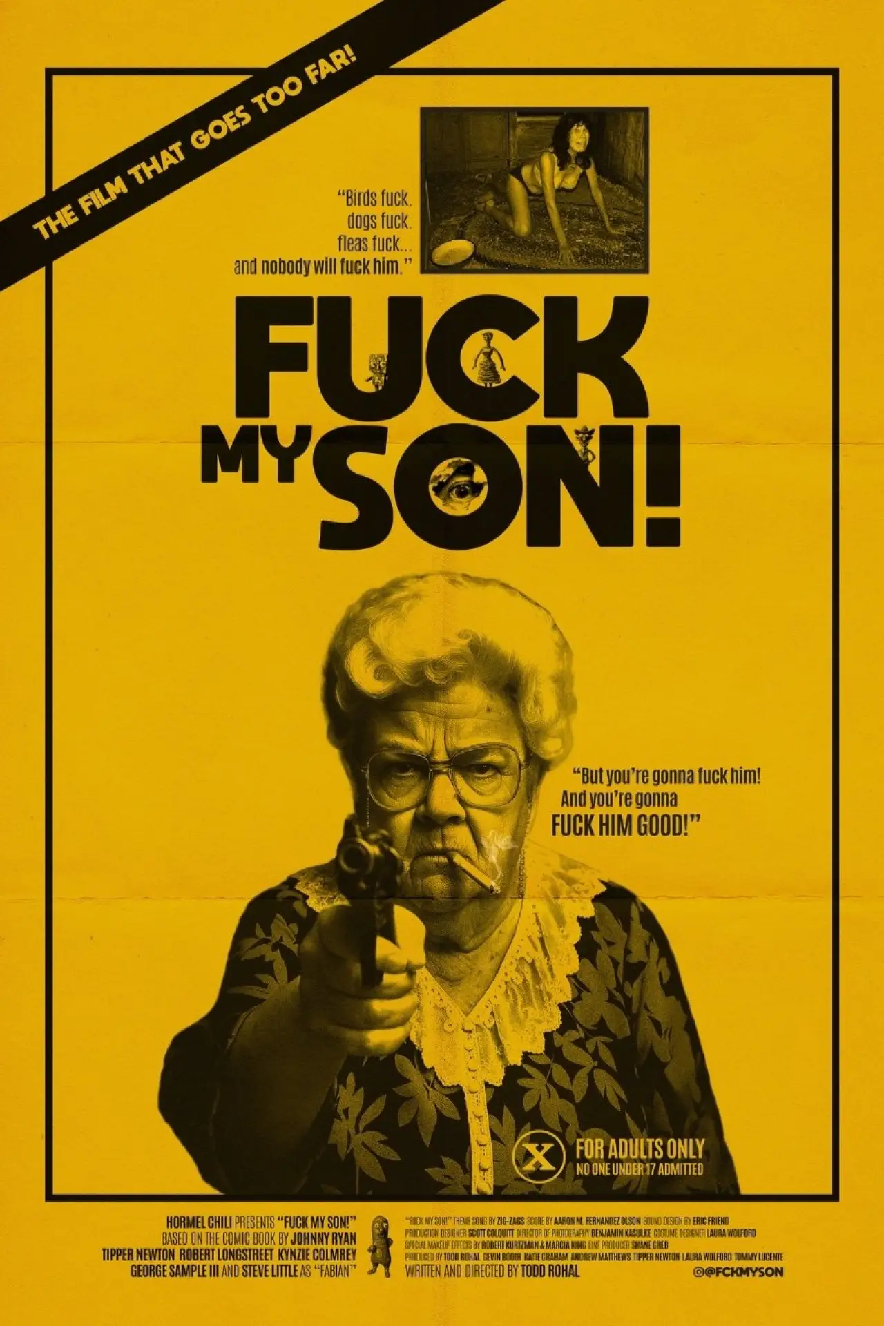 Plakat filmowy "Fuck My Son!"