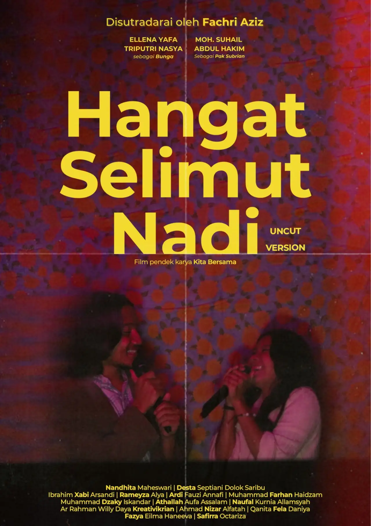 Plakat filmowy "Hangat Selimut Nadi"