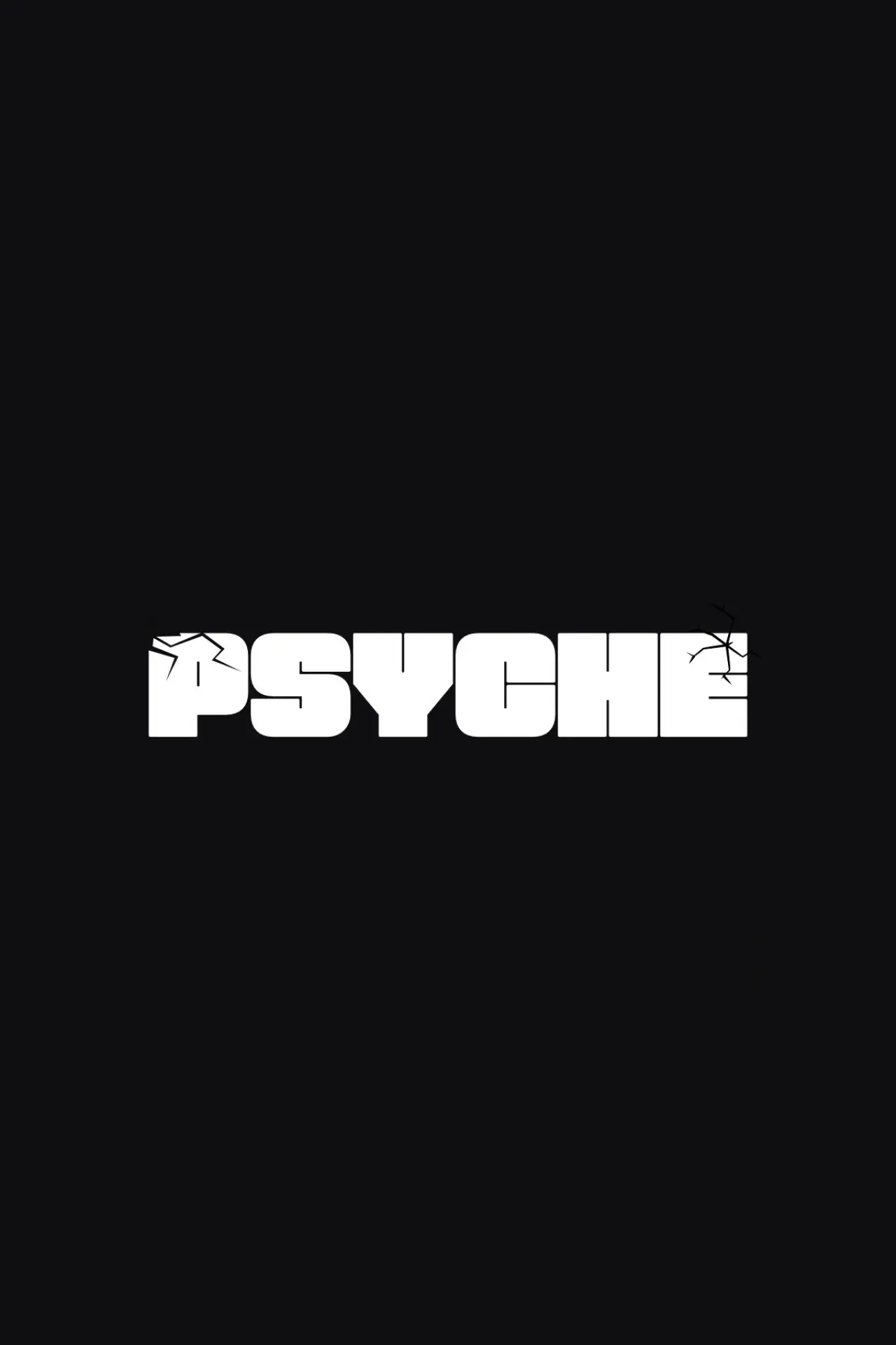 Plakat filmowy "Psyche"