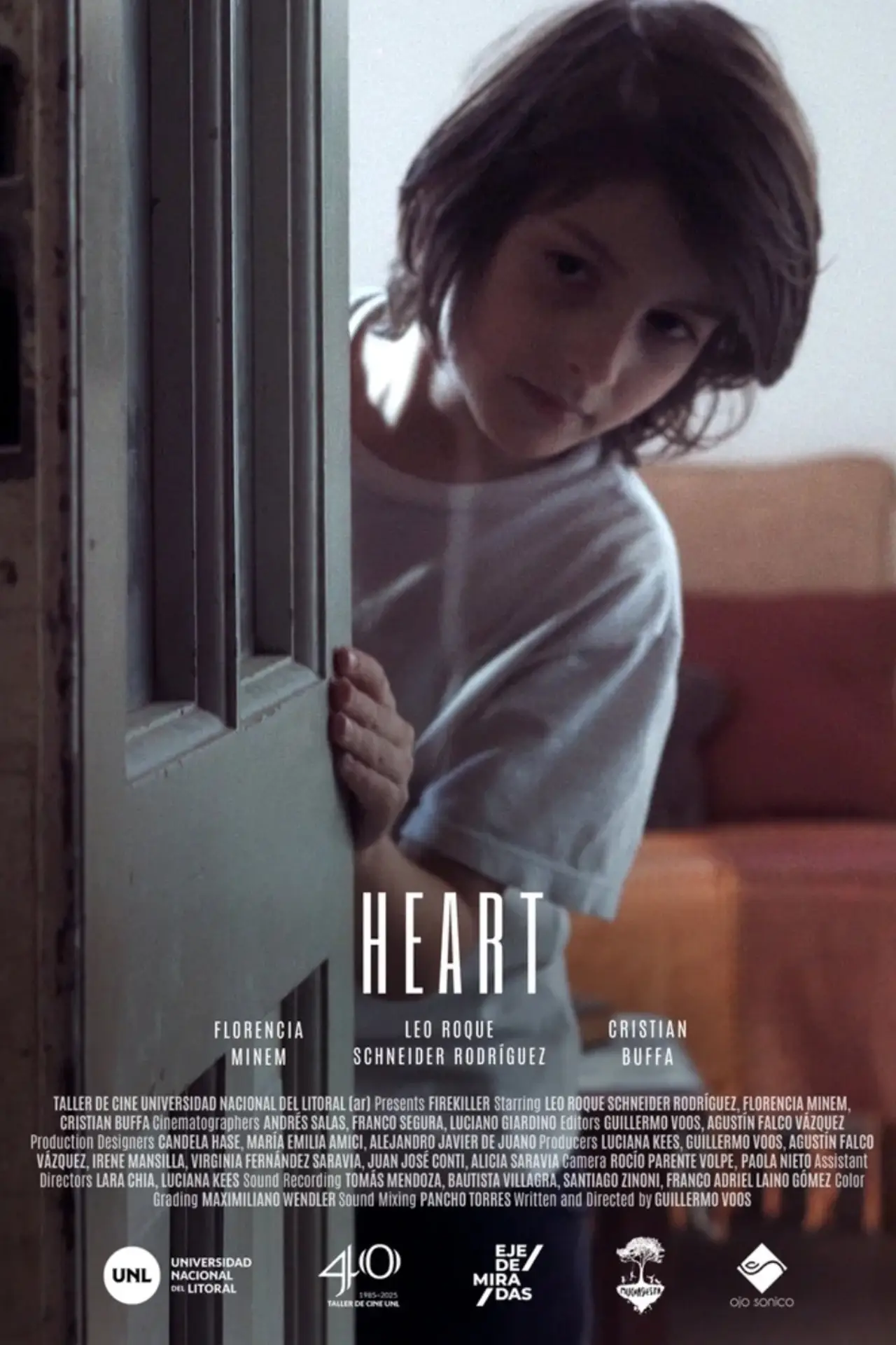 Plakat filmowy "Corazón"