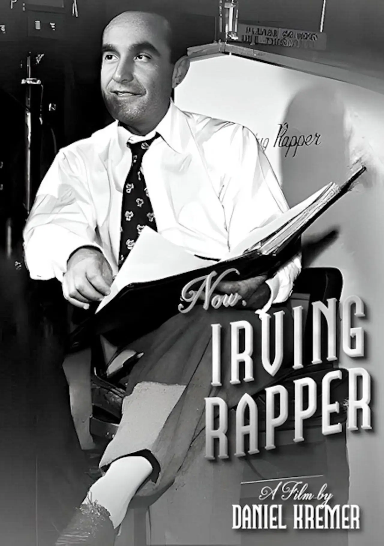 Plakat filmowy "Now, Irving Rapper"