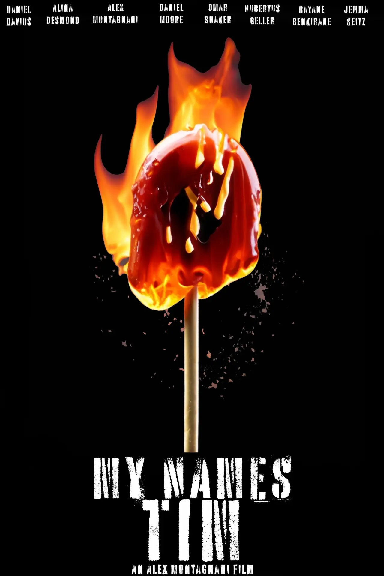 Plakat filmowy "My Names Tim"