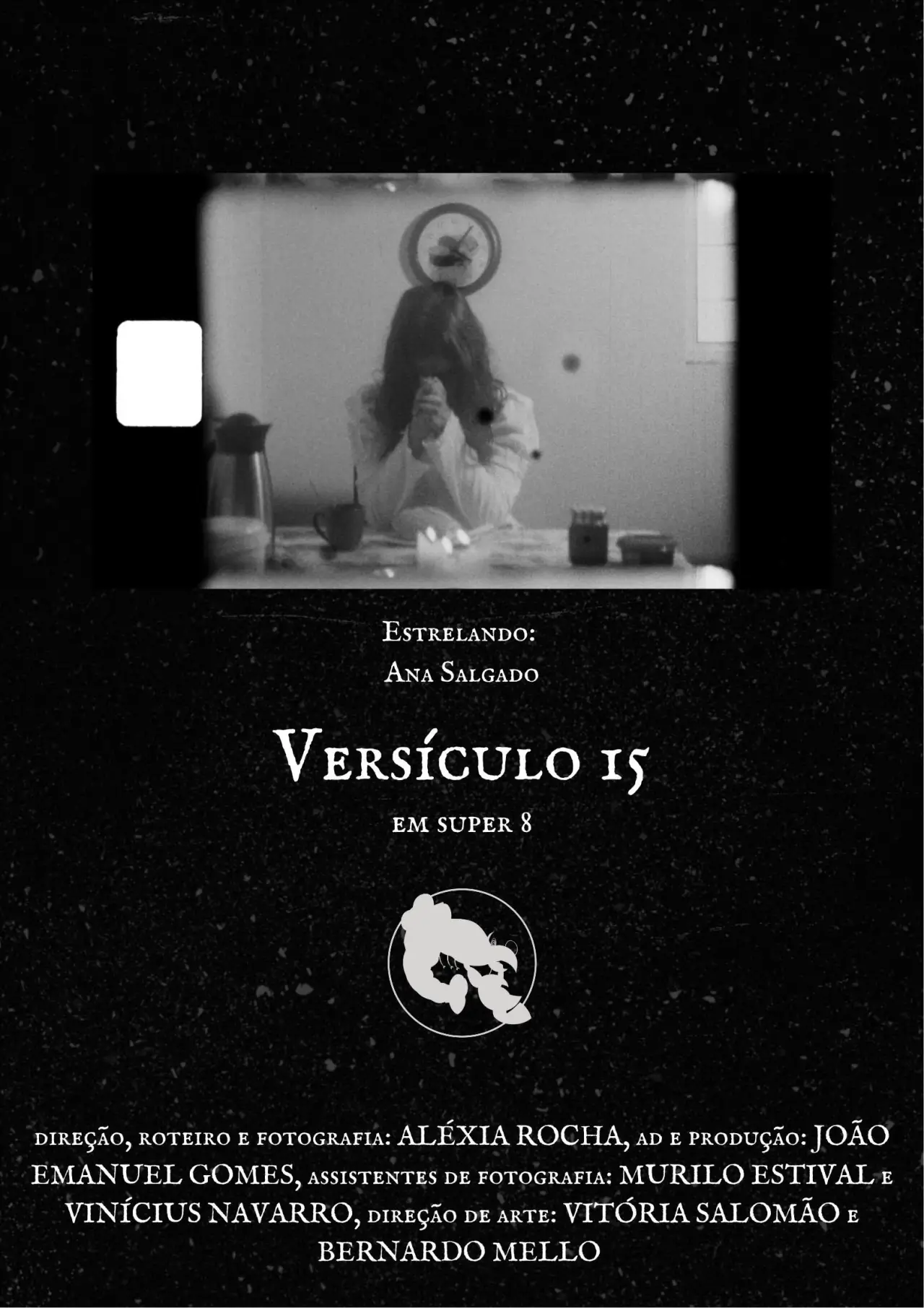 Plakat filmowy "Versículo 15"