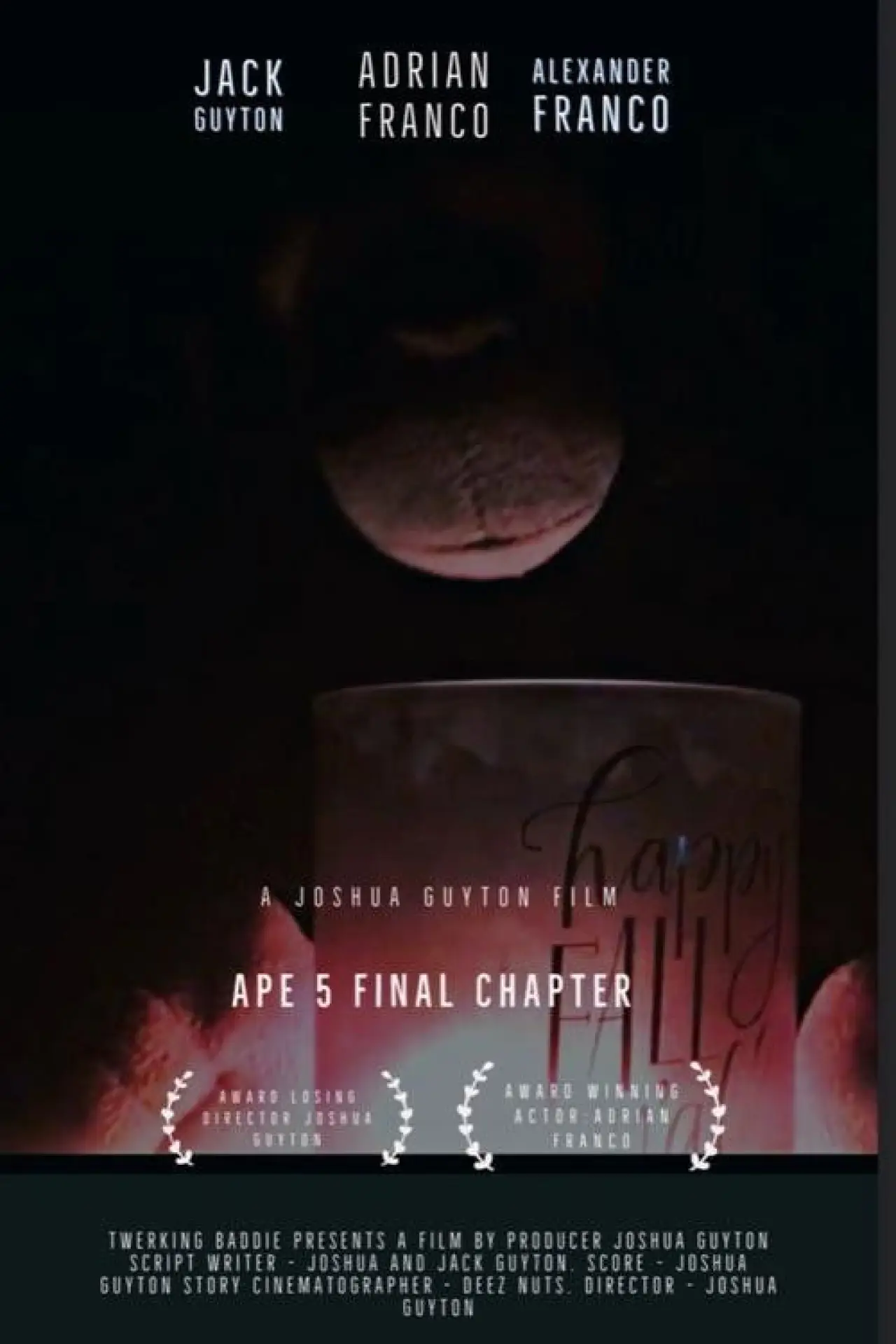 Plakat filmowy "Ape"