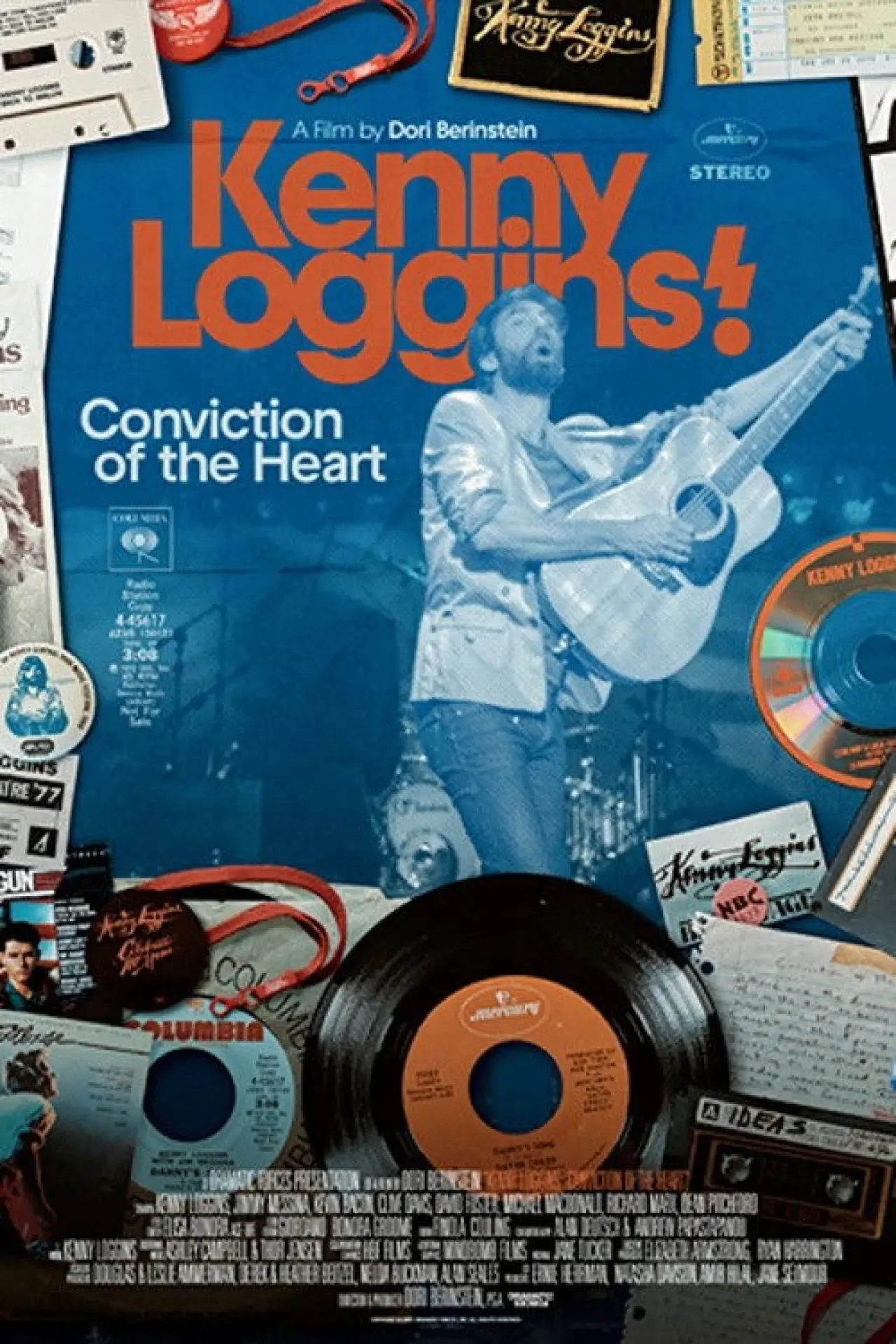 Plakat filmowy "Kenny Loggins: Conviction of the Heart"