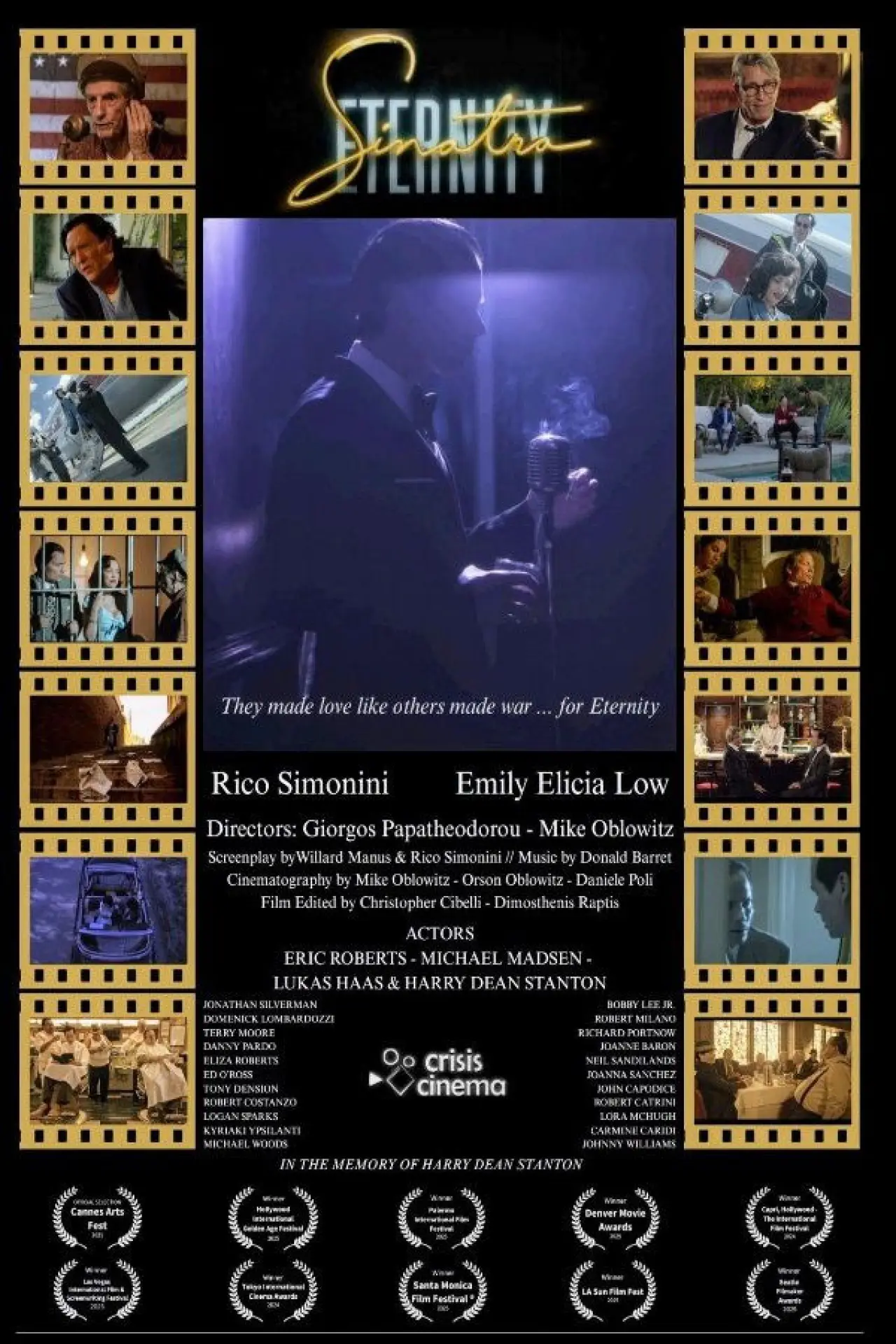 Plakat filmowy "Sinatra! Eternity"