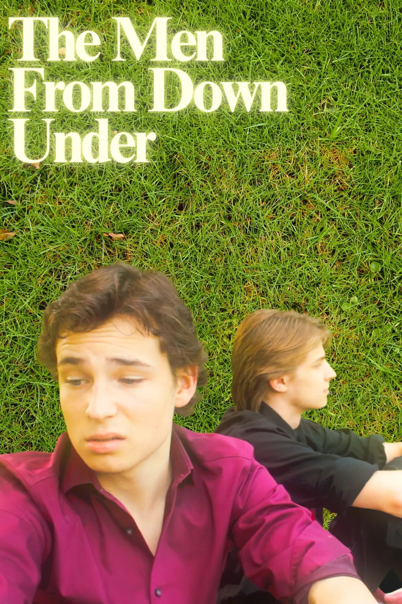 Plakat filmowy "The Men From Down Under"