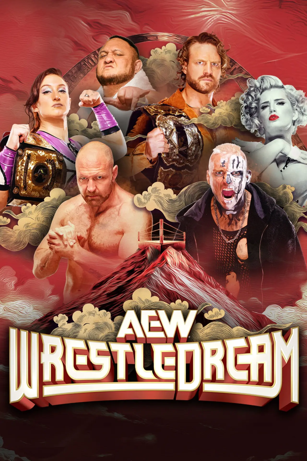 Plakat filmowy "AEW WrestleDream 2025"