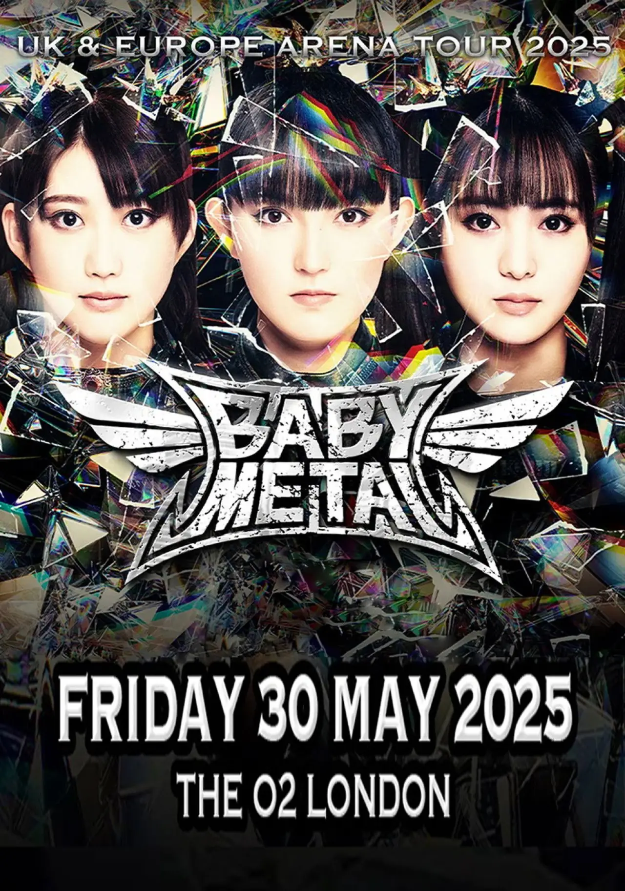 Plakat filmowy "BABYMETAL - Live at The O2 London"