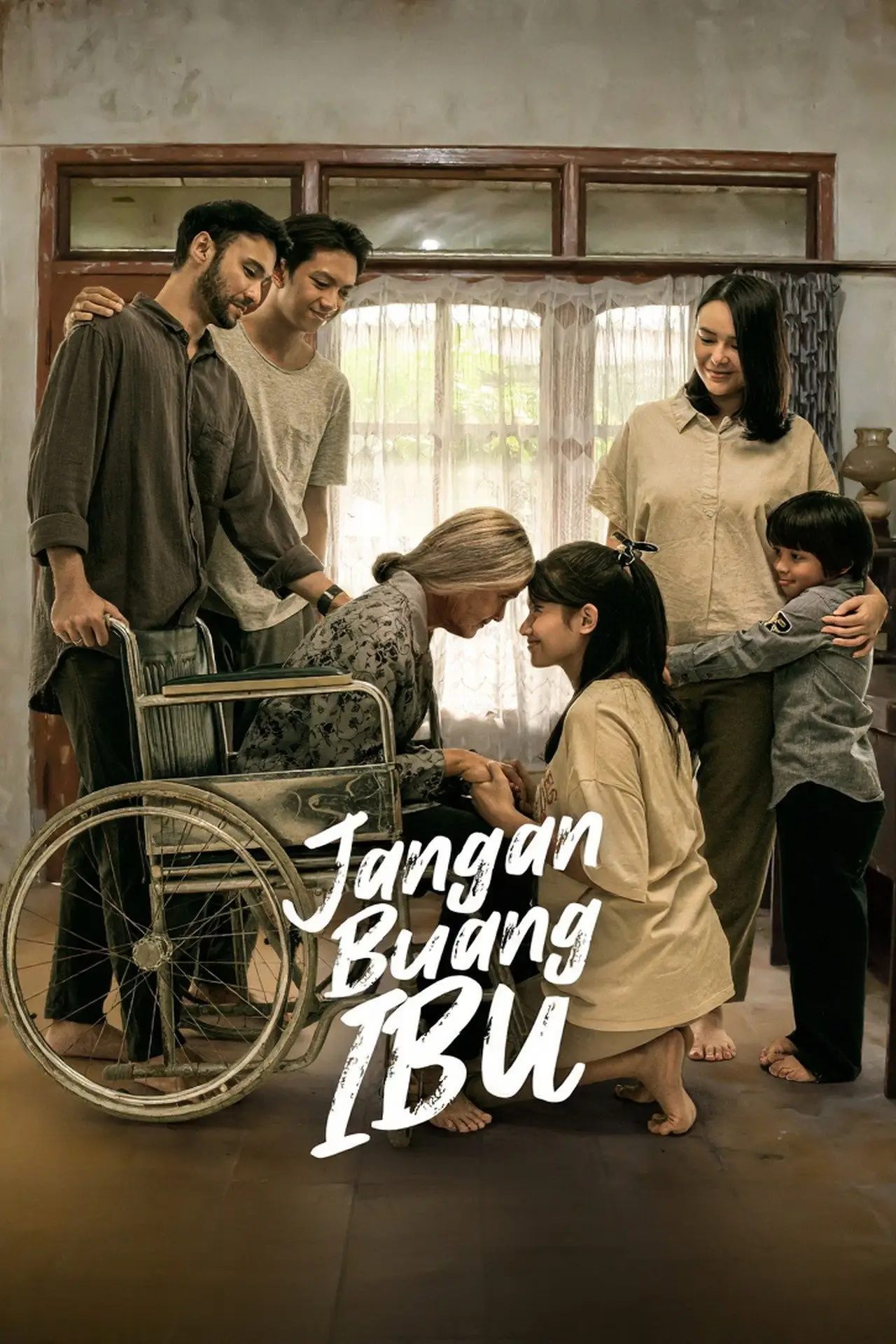 Plakat filmowy "Jangan Buang Ibu"