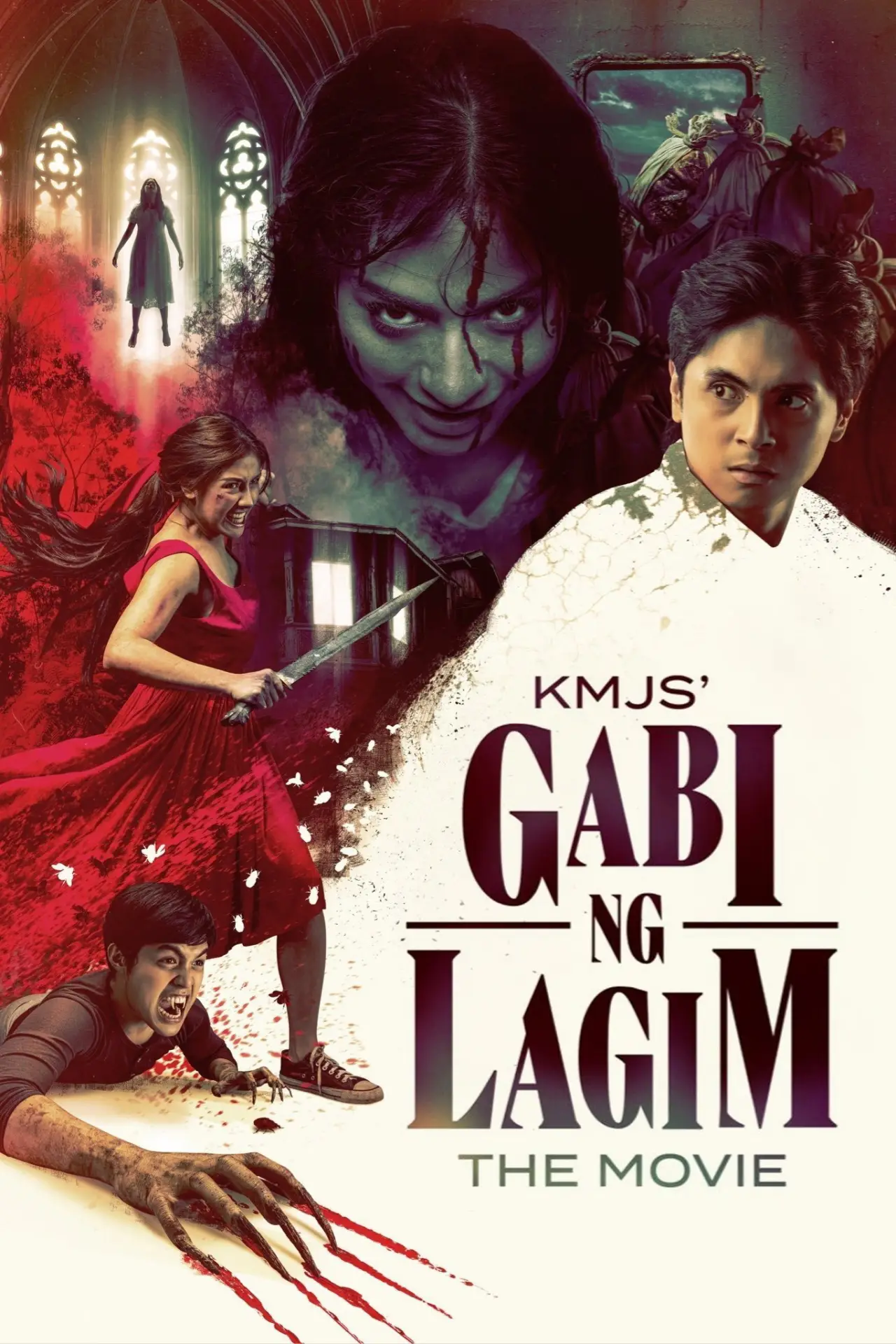 Plakat filmowy "KMJS