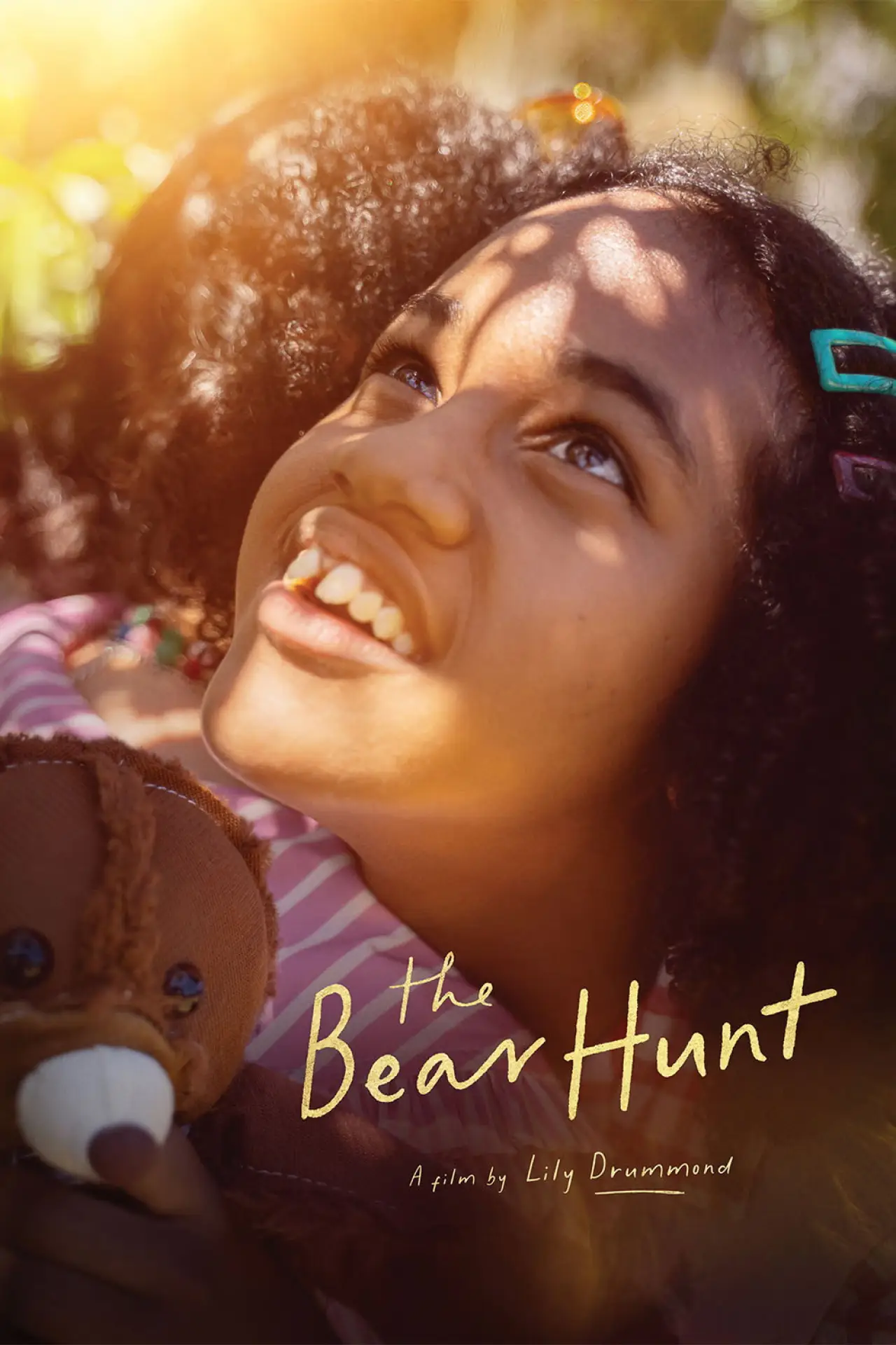 Plakat filmowy "The Bear Hunt"