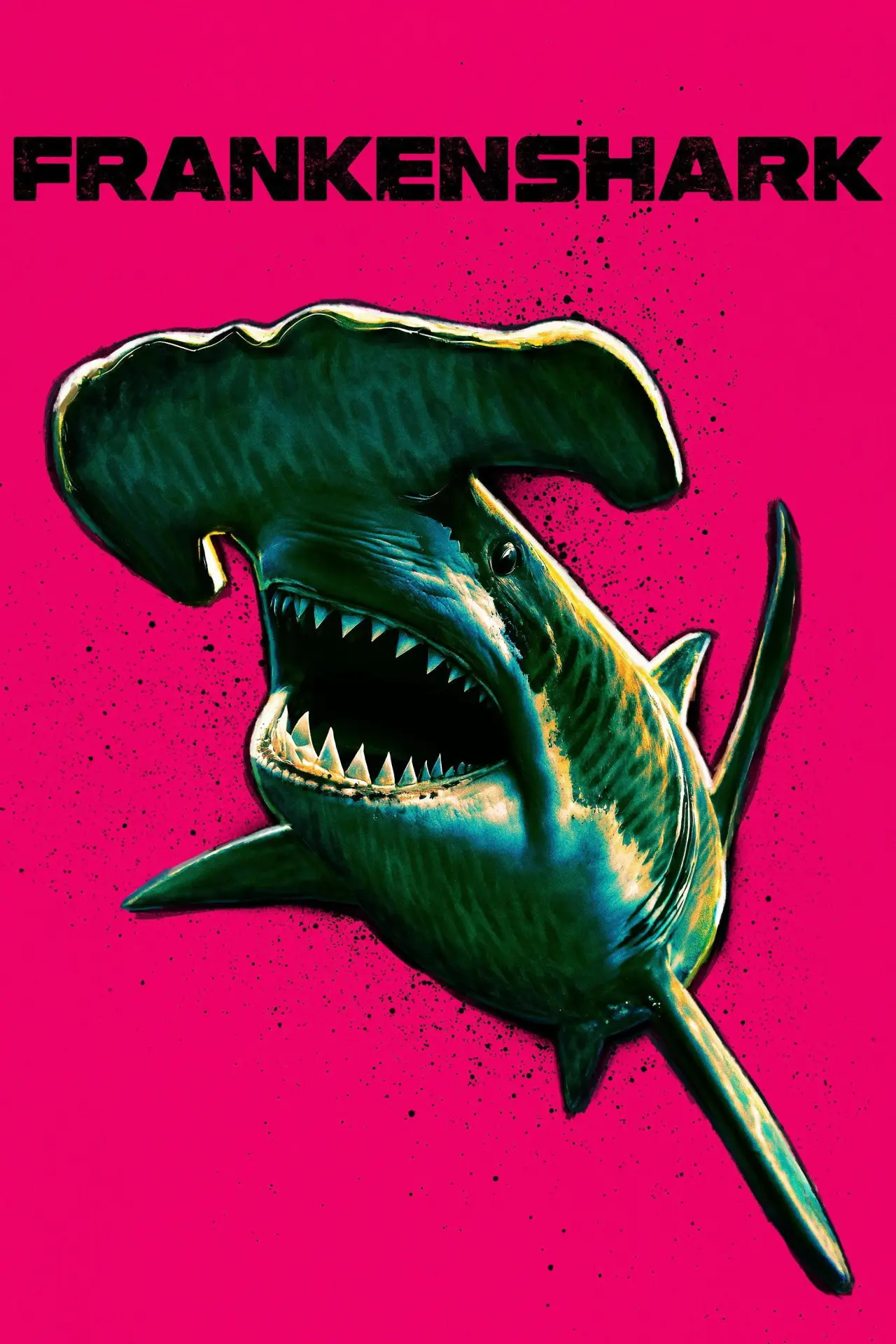 Plakat filmowy "Frankenshark"