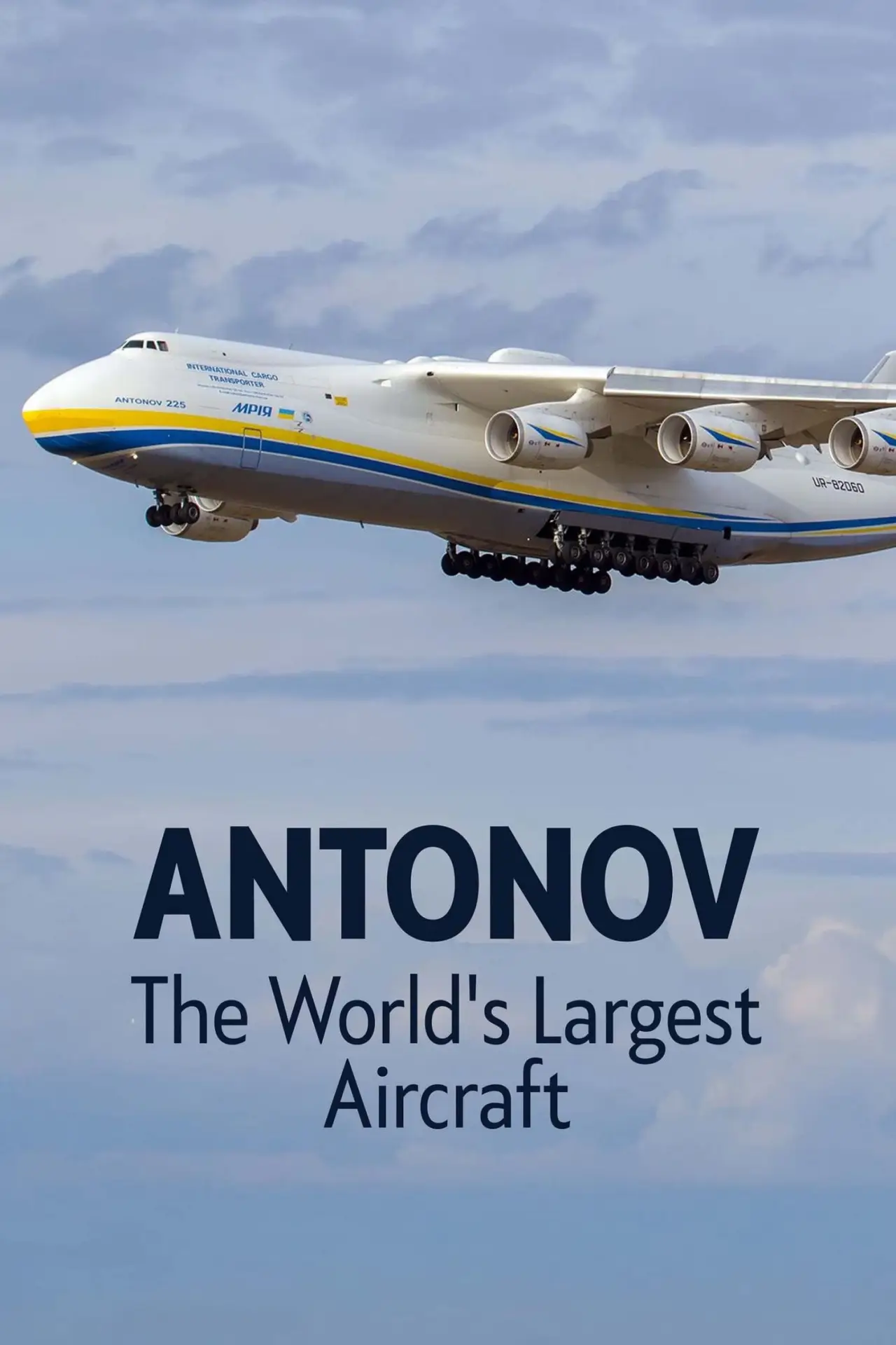 Plakat filmowy "Der Gigant - Die legendäre Antonov"