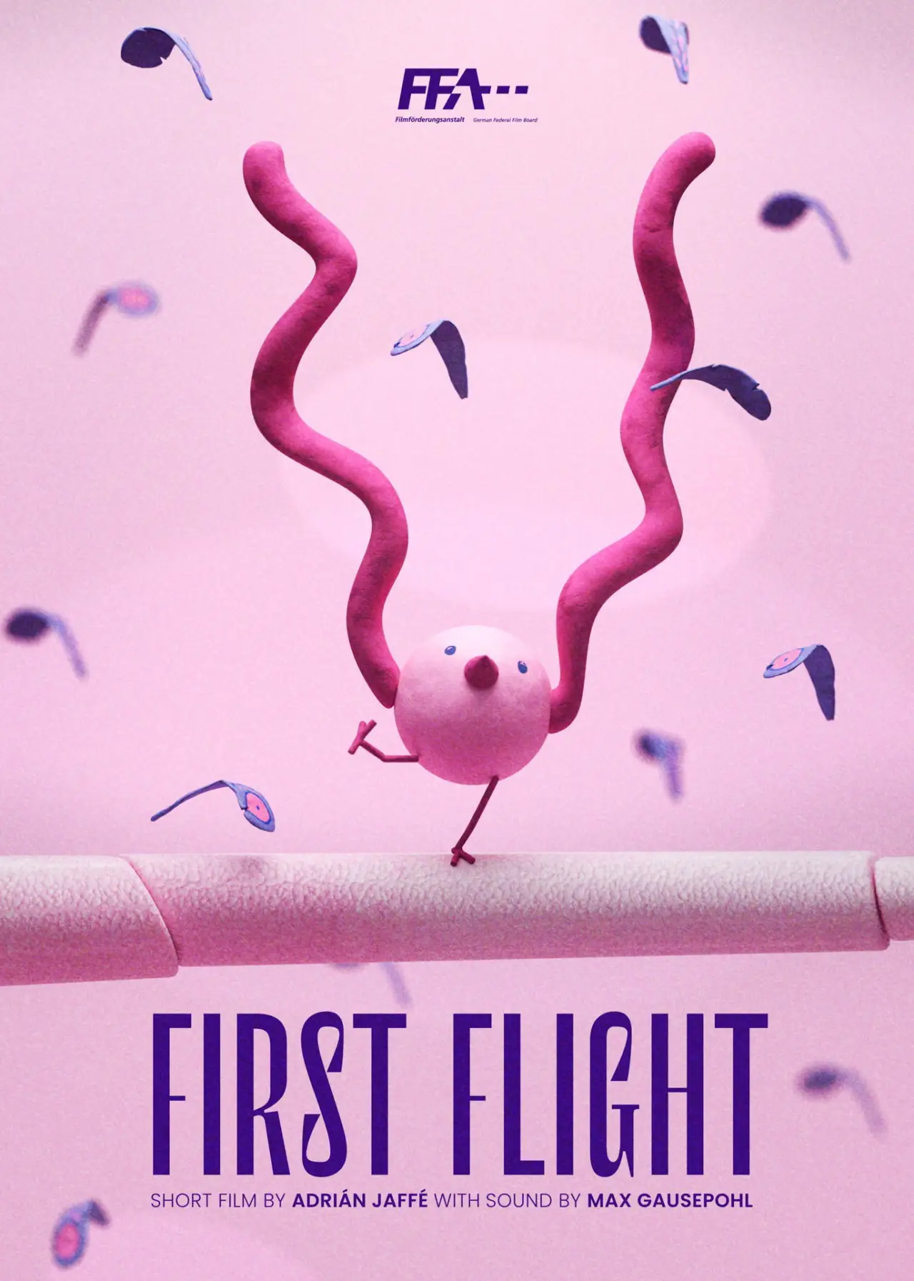 Plakat filmowy "First Flight"