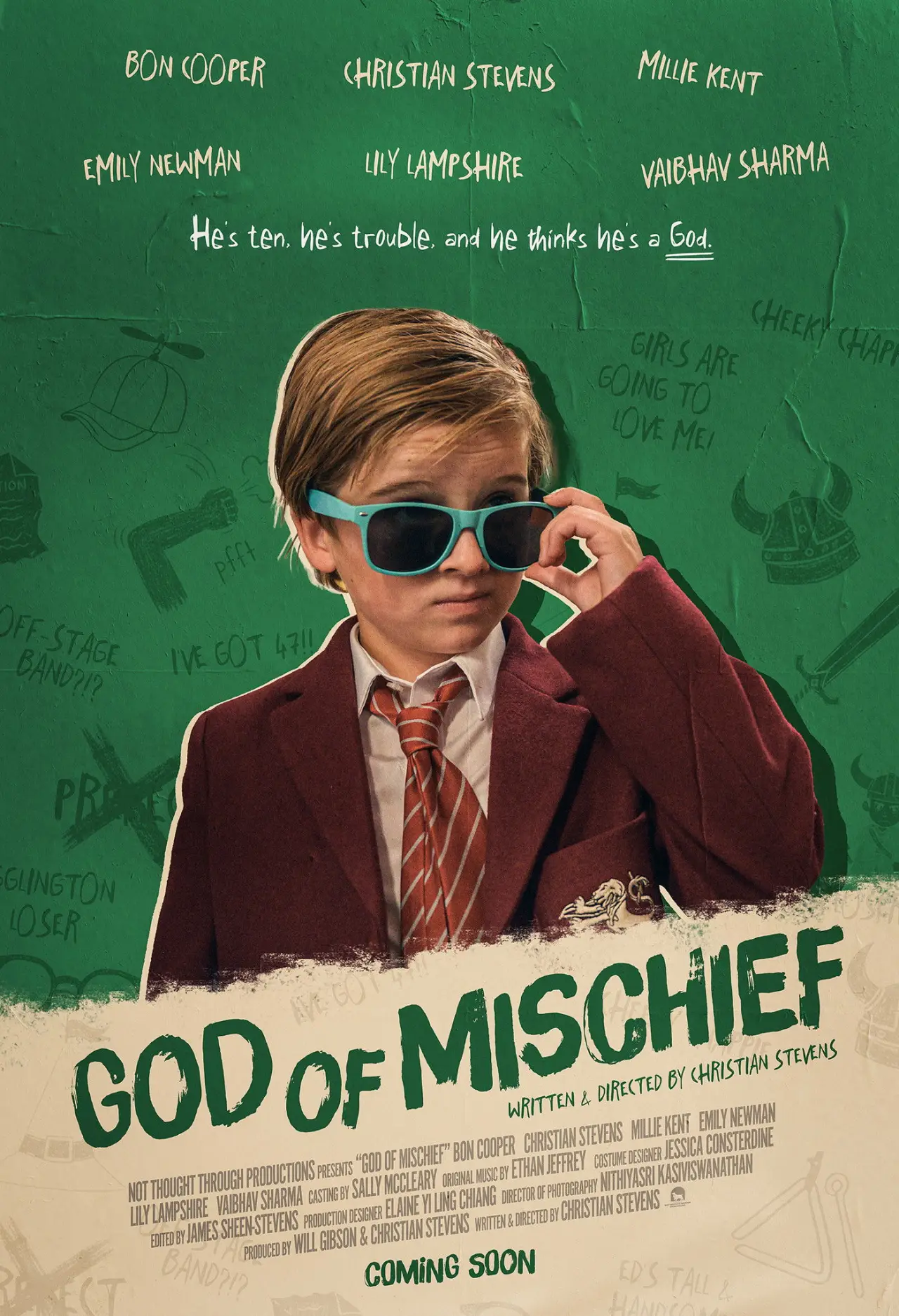 Plakat filmowy "God of Mischief"