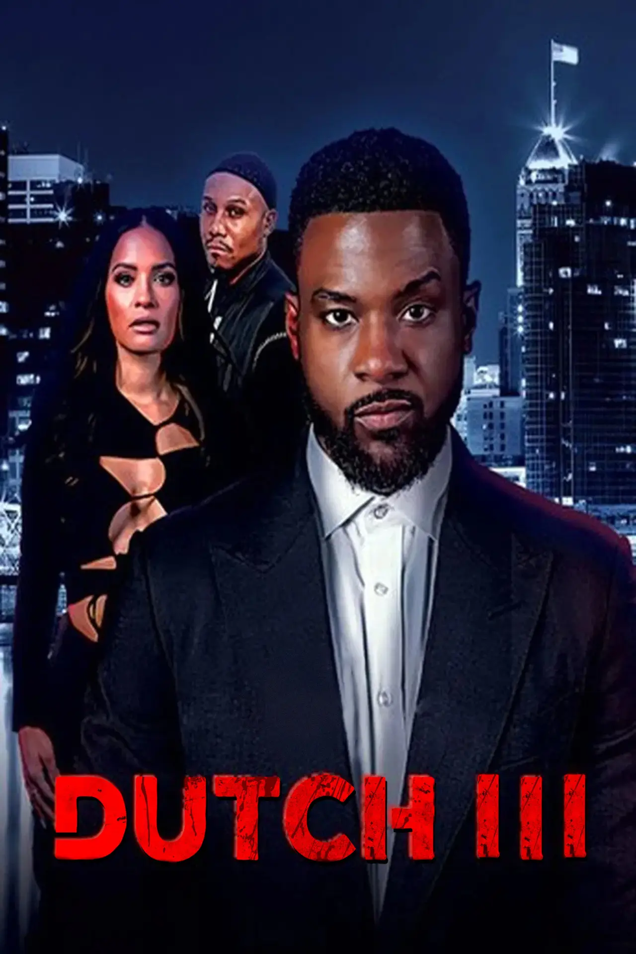 Plakat filmowy "Dutch III: International Gangster"