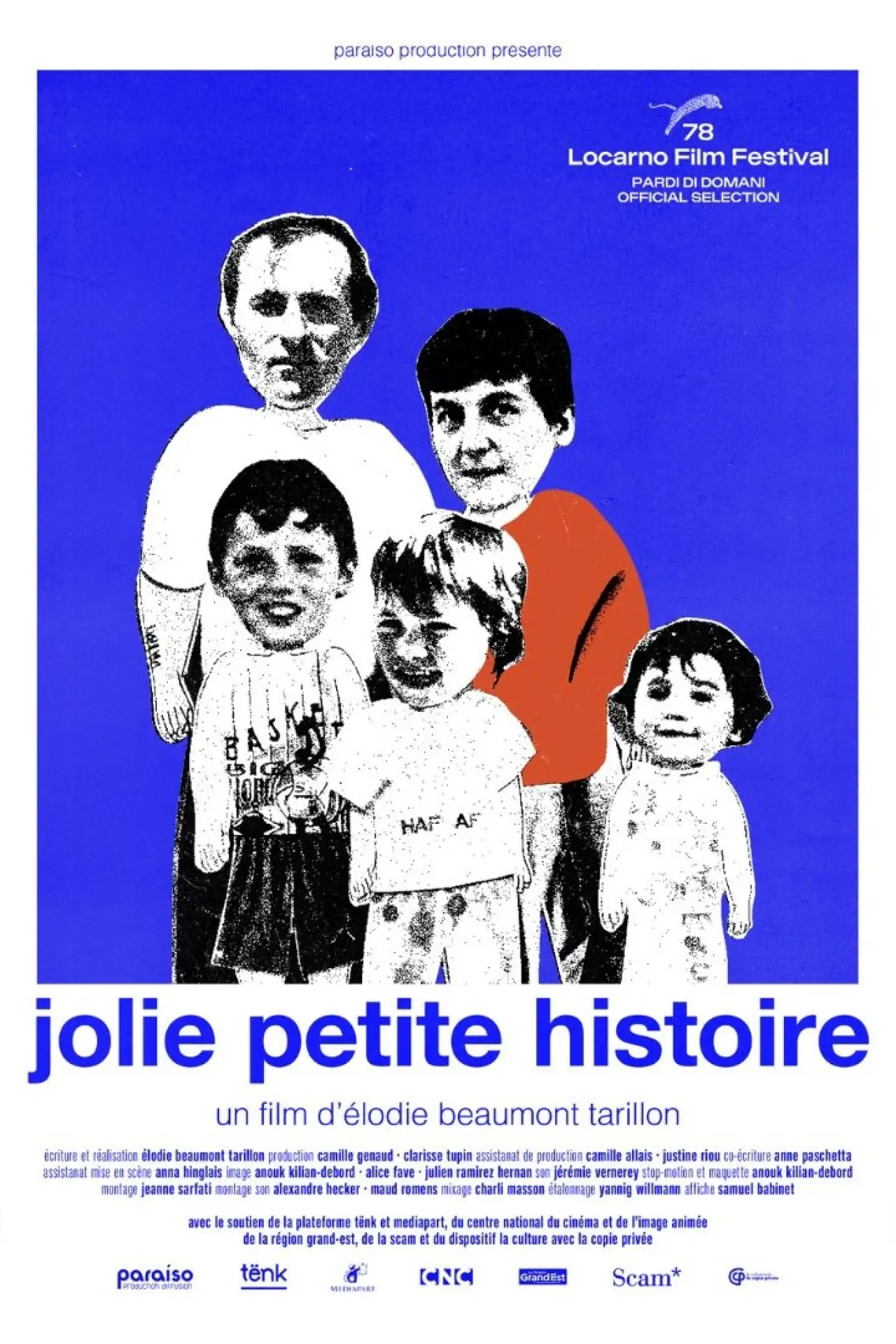 Plakat filmowy "Jolie petite histoire"