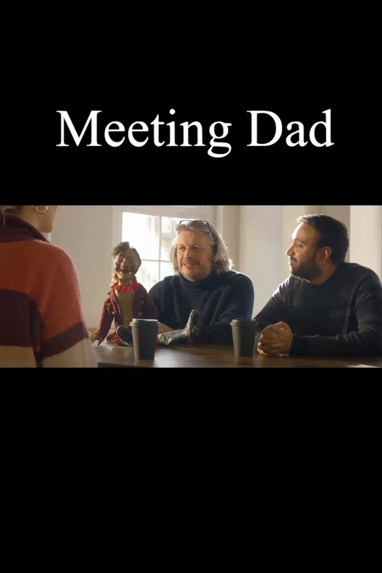 Plakat filmowy "Meeting Dad"