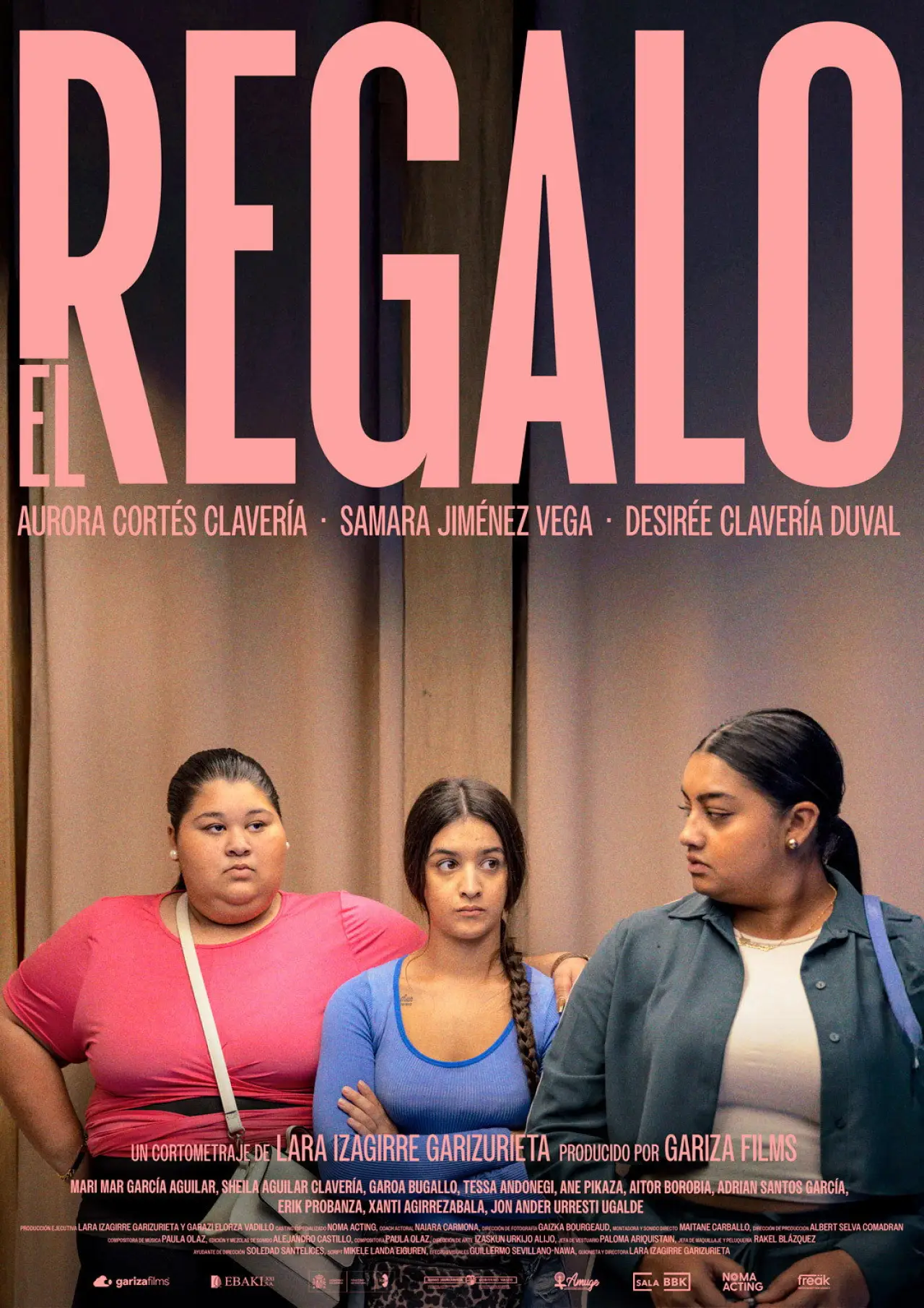 Plakat filmowy "El regalo"