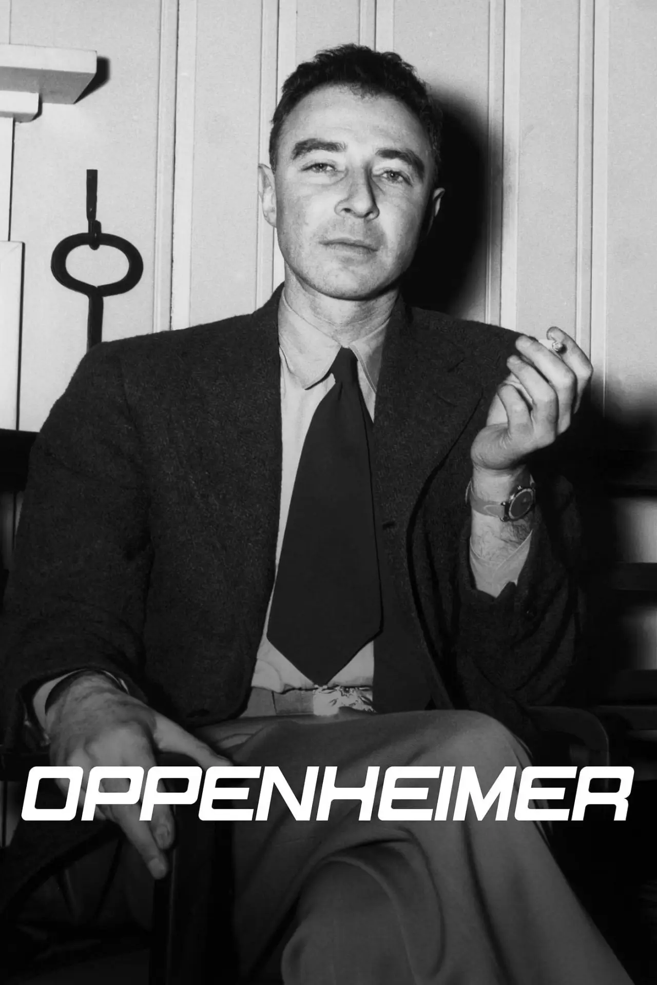 Plakat filmowy "Spionagefall Robert Oppenheimer"