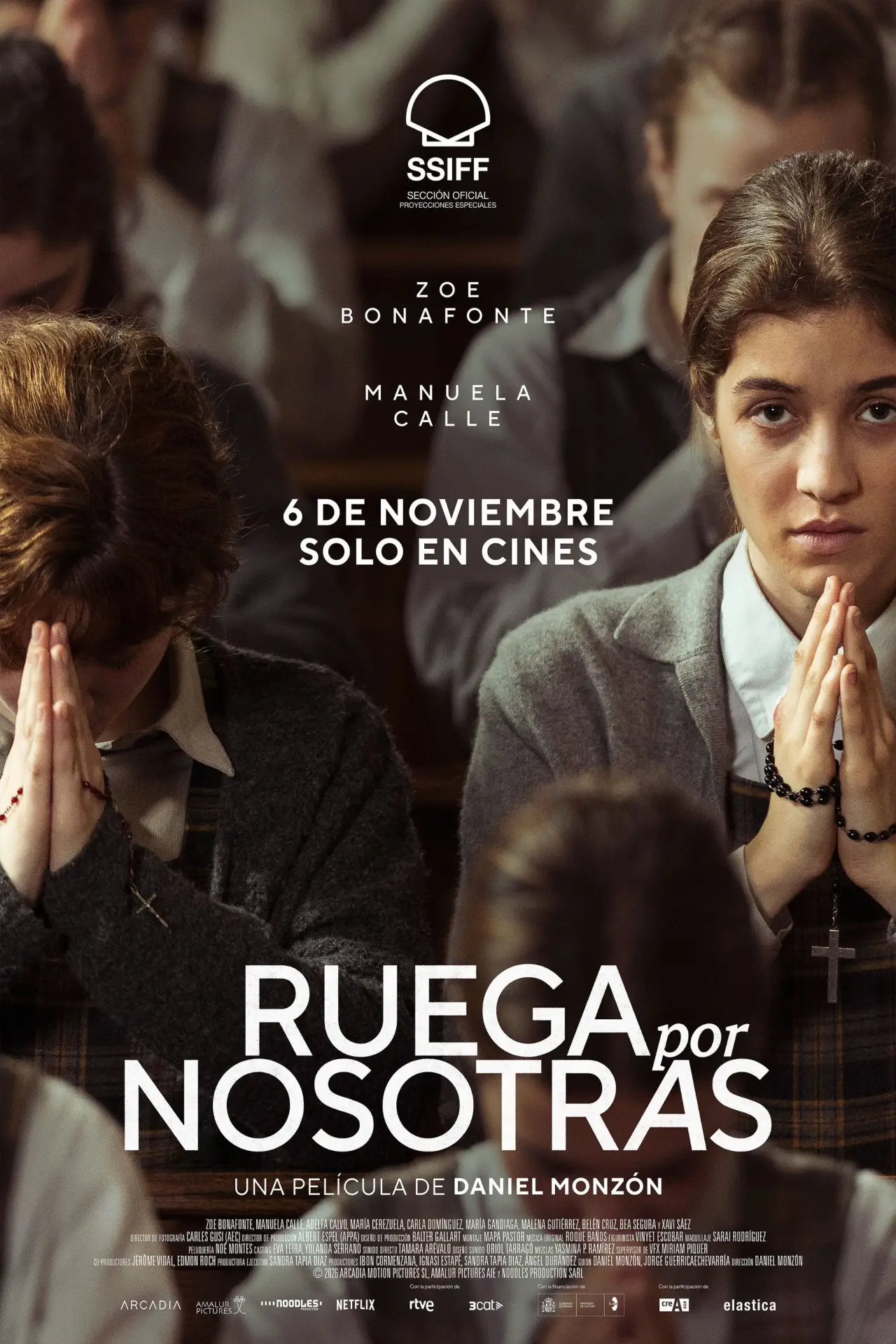Plakat filmowy "Ruega por nosotras"