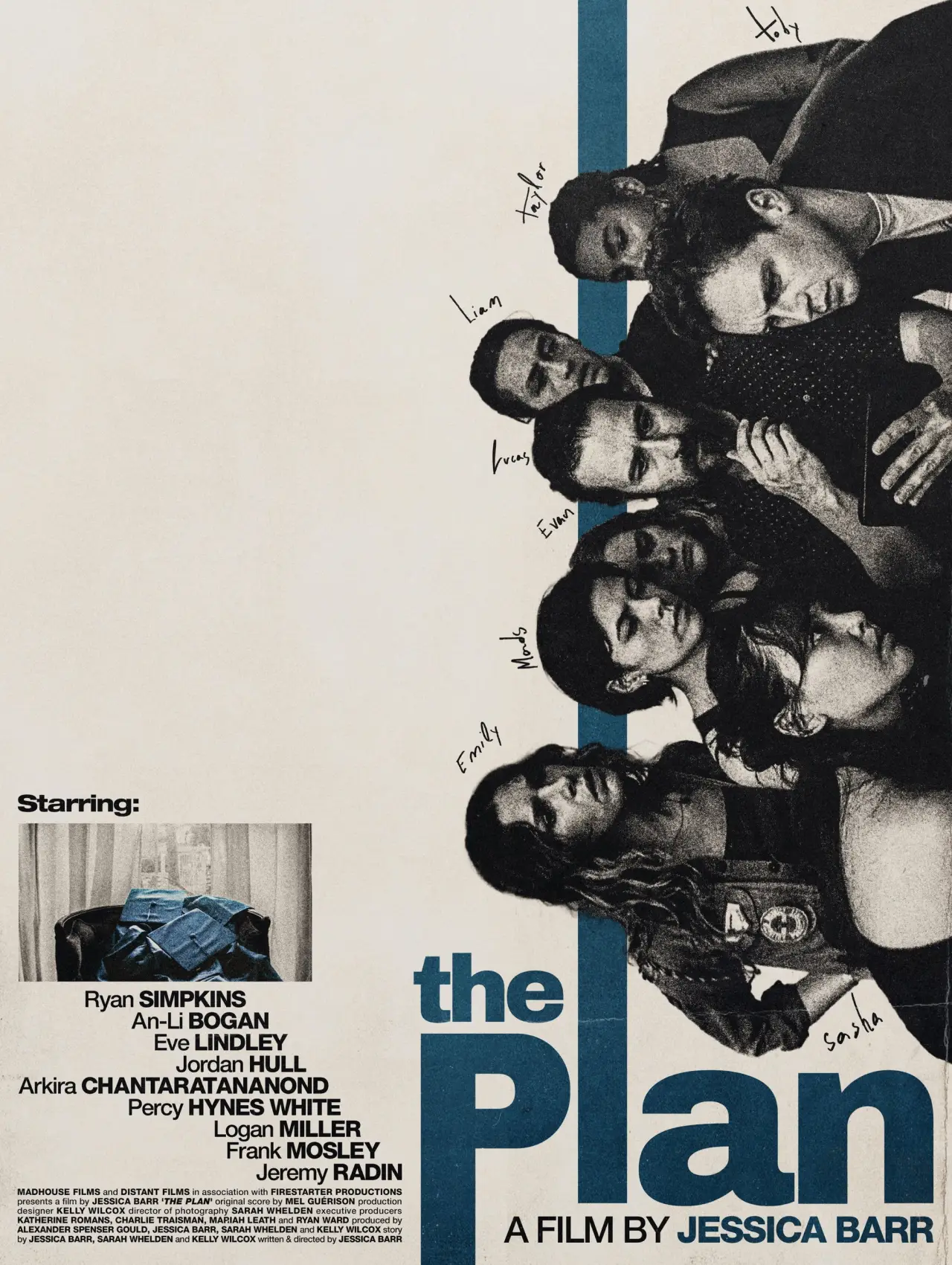 Plakat filmowy "The Plan"