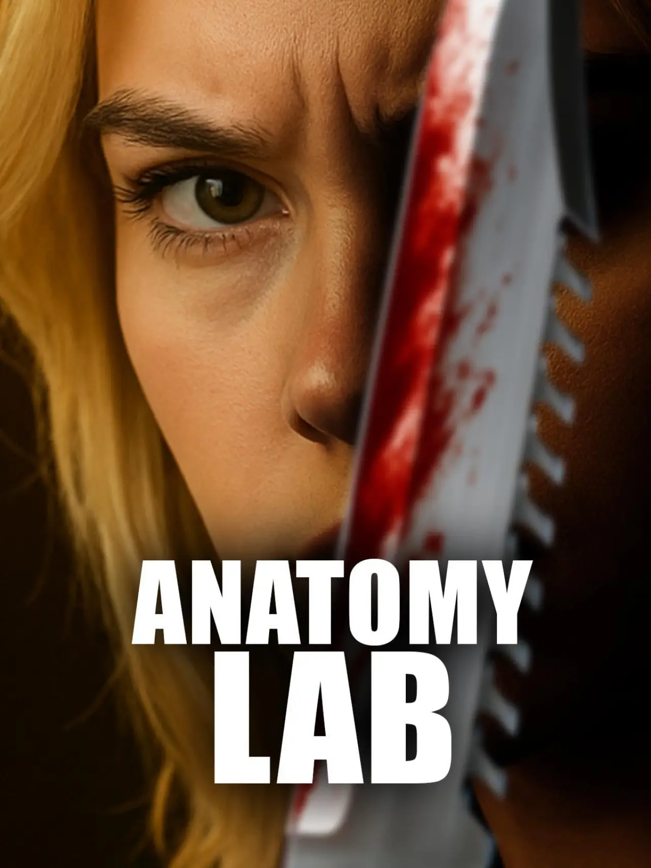 Plakat filmowy "Anatomy Lab"