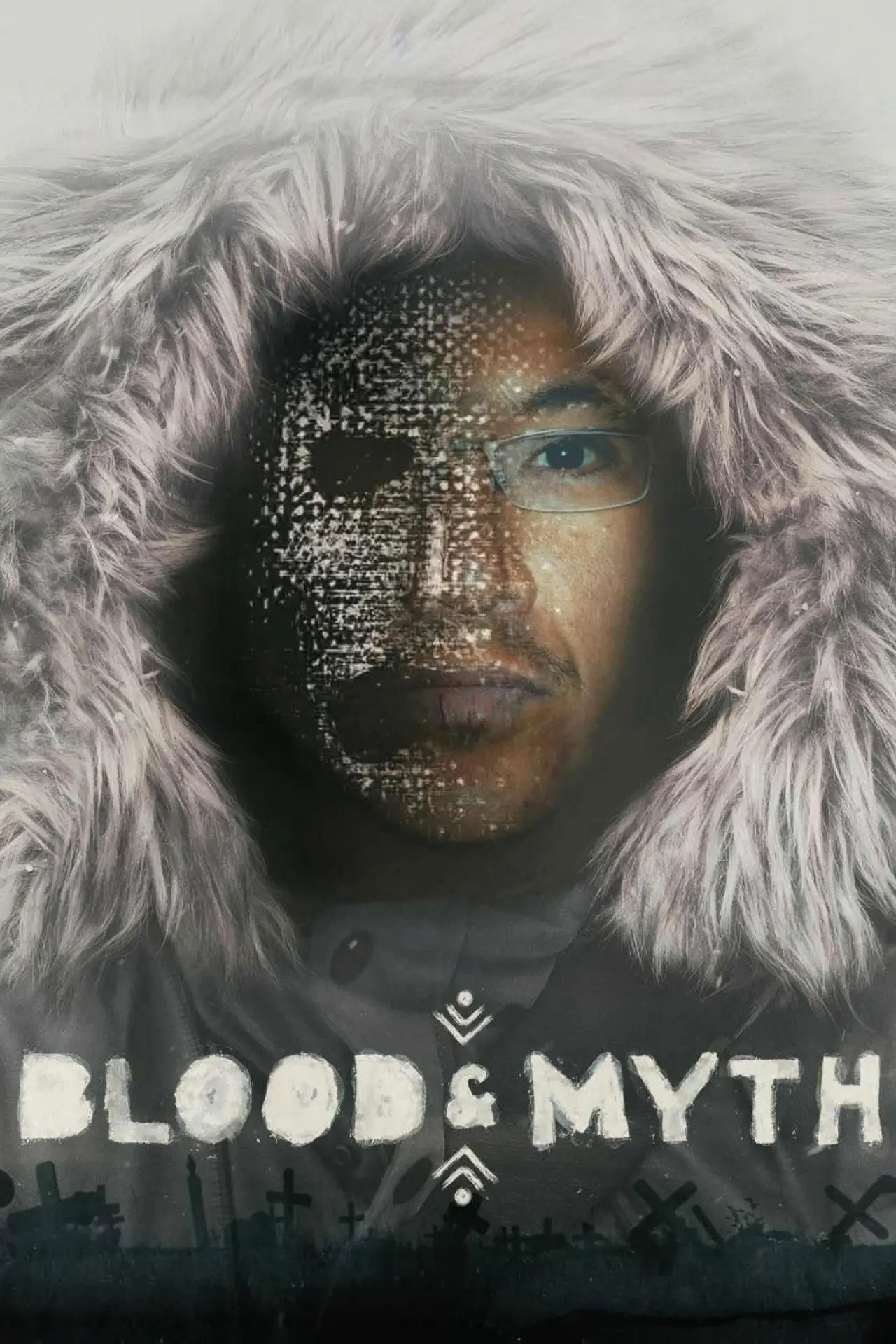 Plakat filmowy "Blood & Myth"