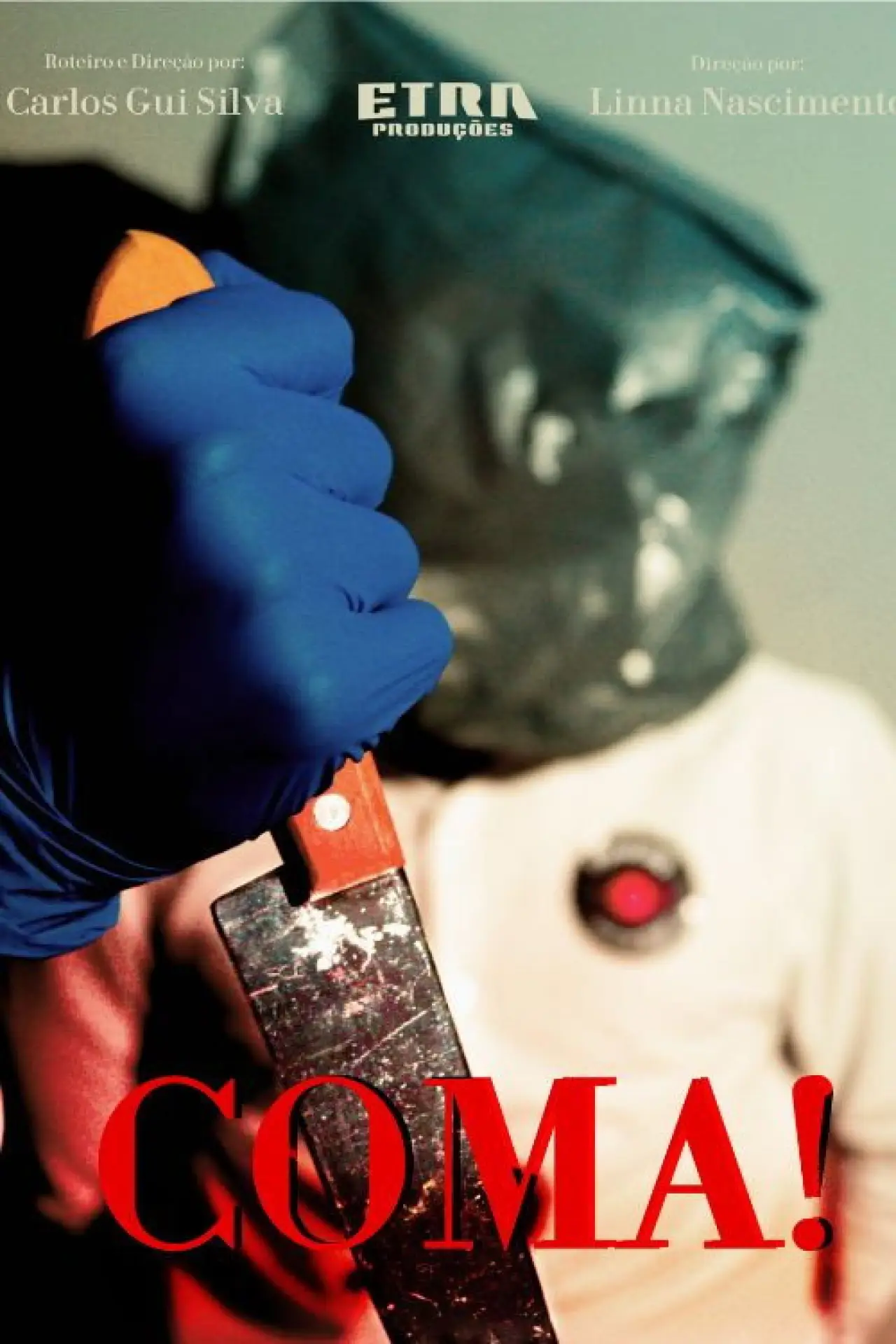Plakat filmowy "COMA!"