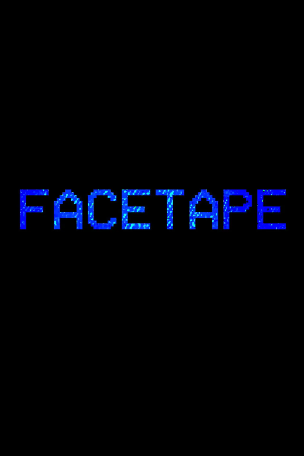 Plakat filmowy "FaceTape"