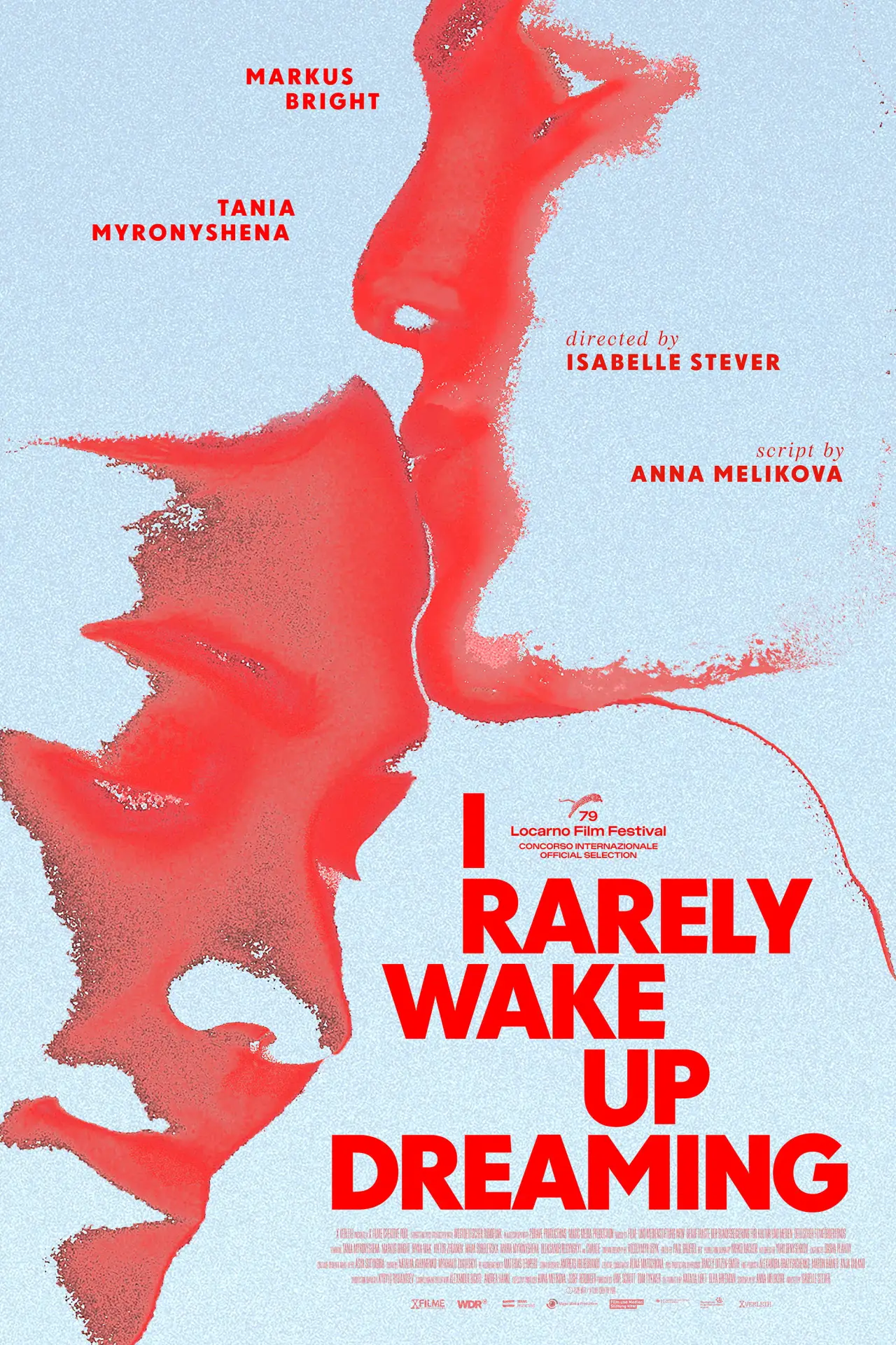 Plakat filmowy "Selten wache ich träumend auf"