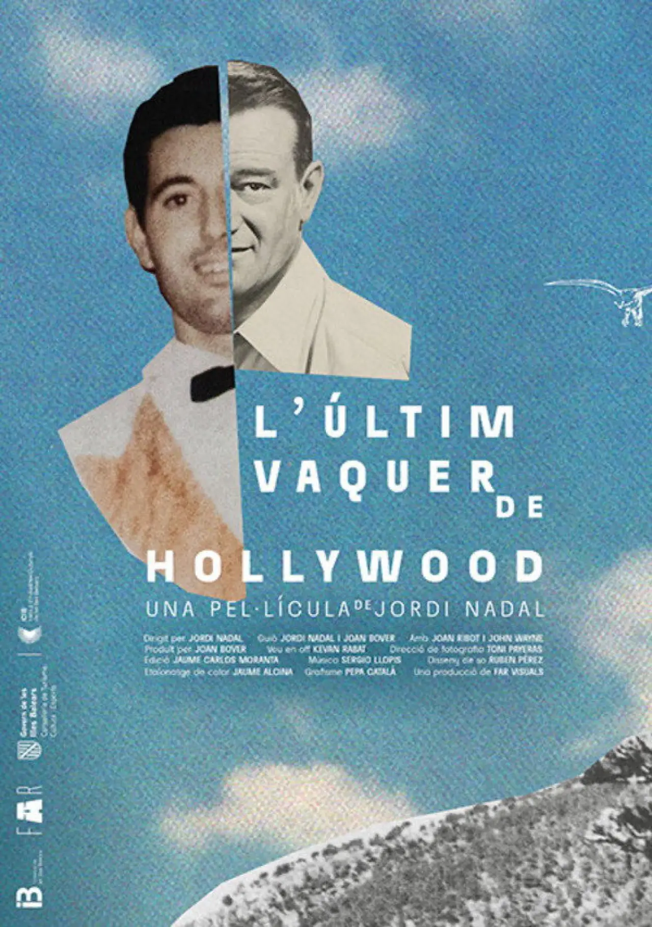 Plakat filmowy "L’Últim Vaquer De Hollywood"