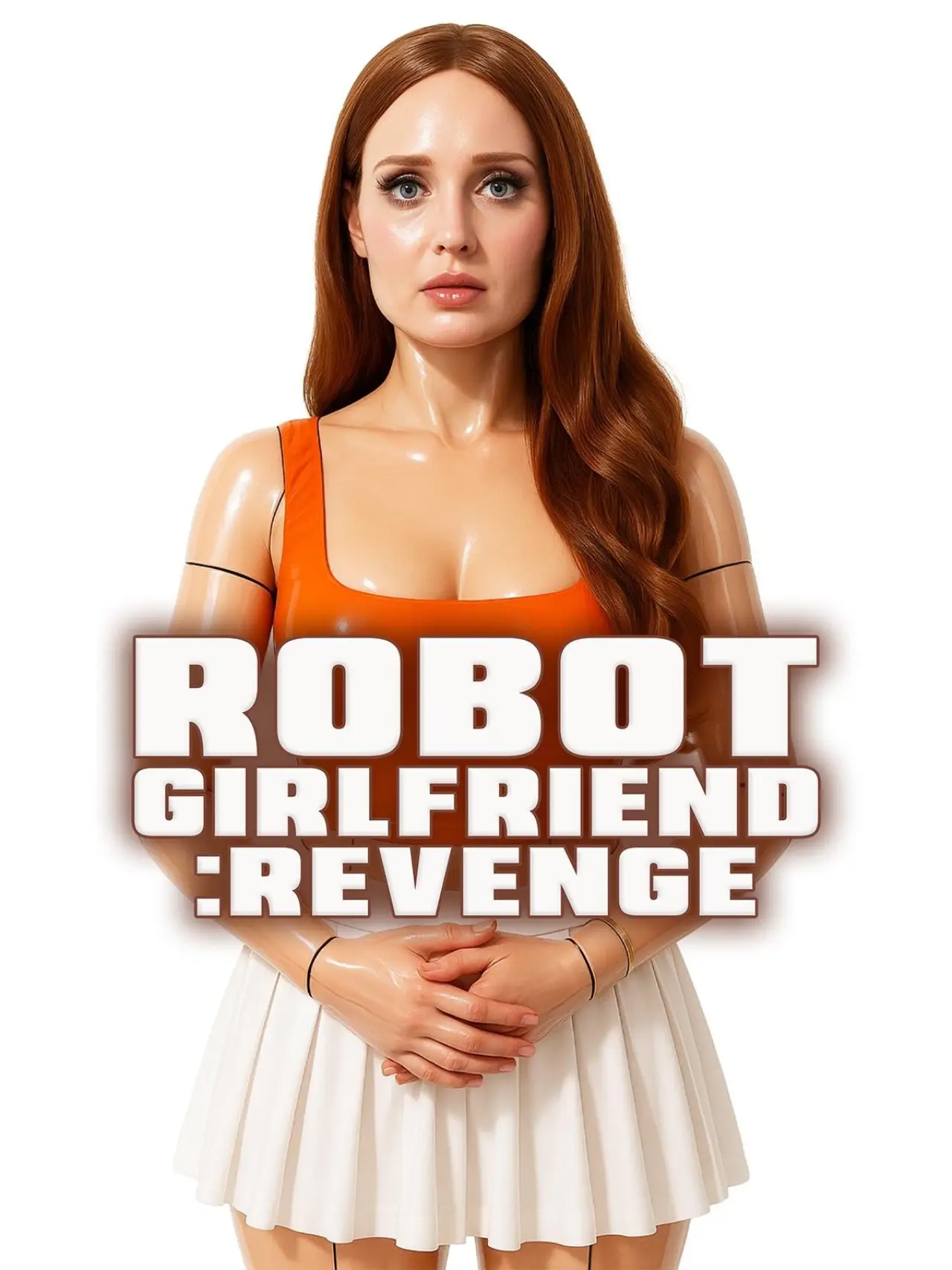 Plakat filmowy "Robot Girlfriend: Revenge"